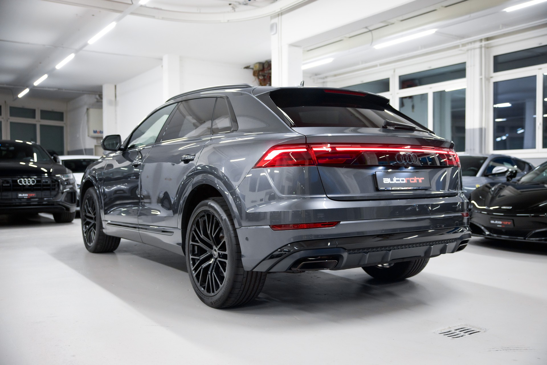 AUDI Q8 SUV 50 TDI quattro tiptronic *CH-FHZ. MIT GRATISSERVICE*-image-6