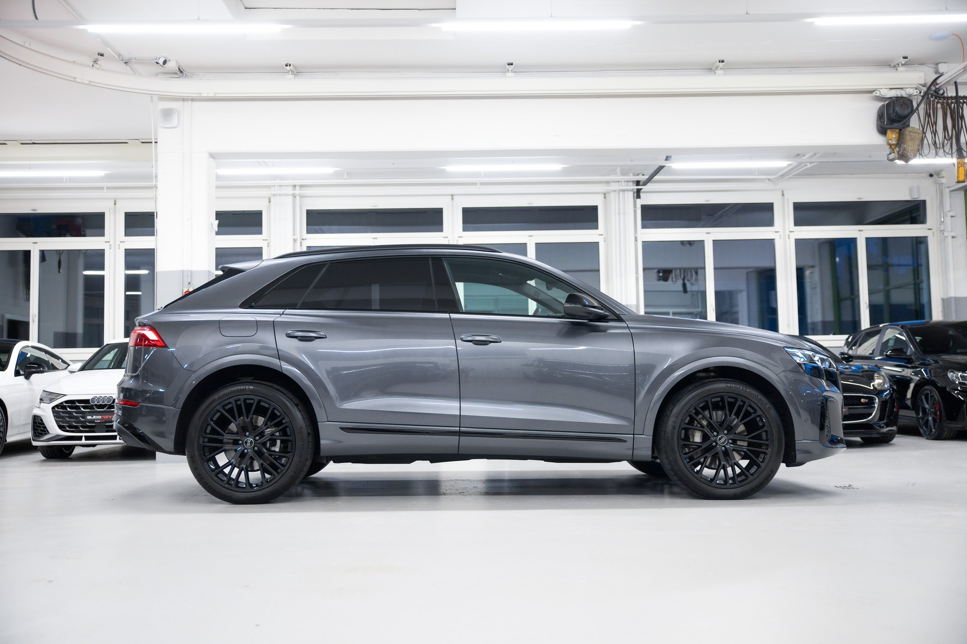 AUDI Q8 SUV 50 TDI quattro tiptronic *CH-FHZ. MIT GRATISSERVICE*-image-3