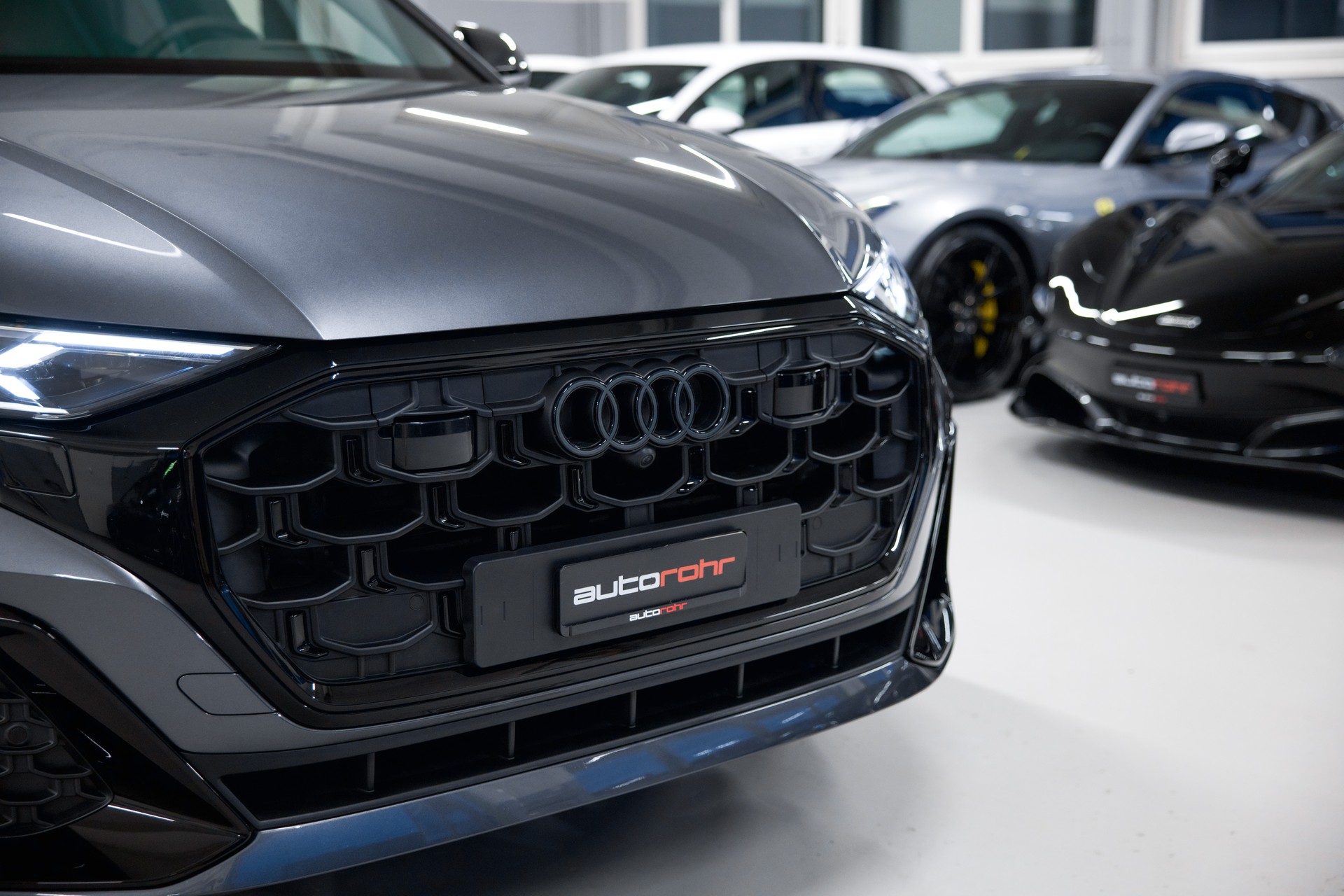 AUDI Q8 SUV 50 TDI quattro tiptronic *CH-FHZ. MIT GRATISSERVICE*-image-9