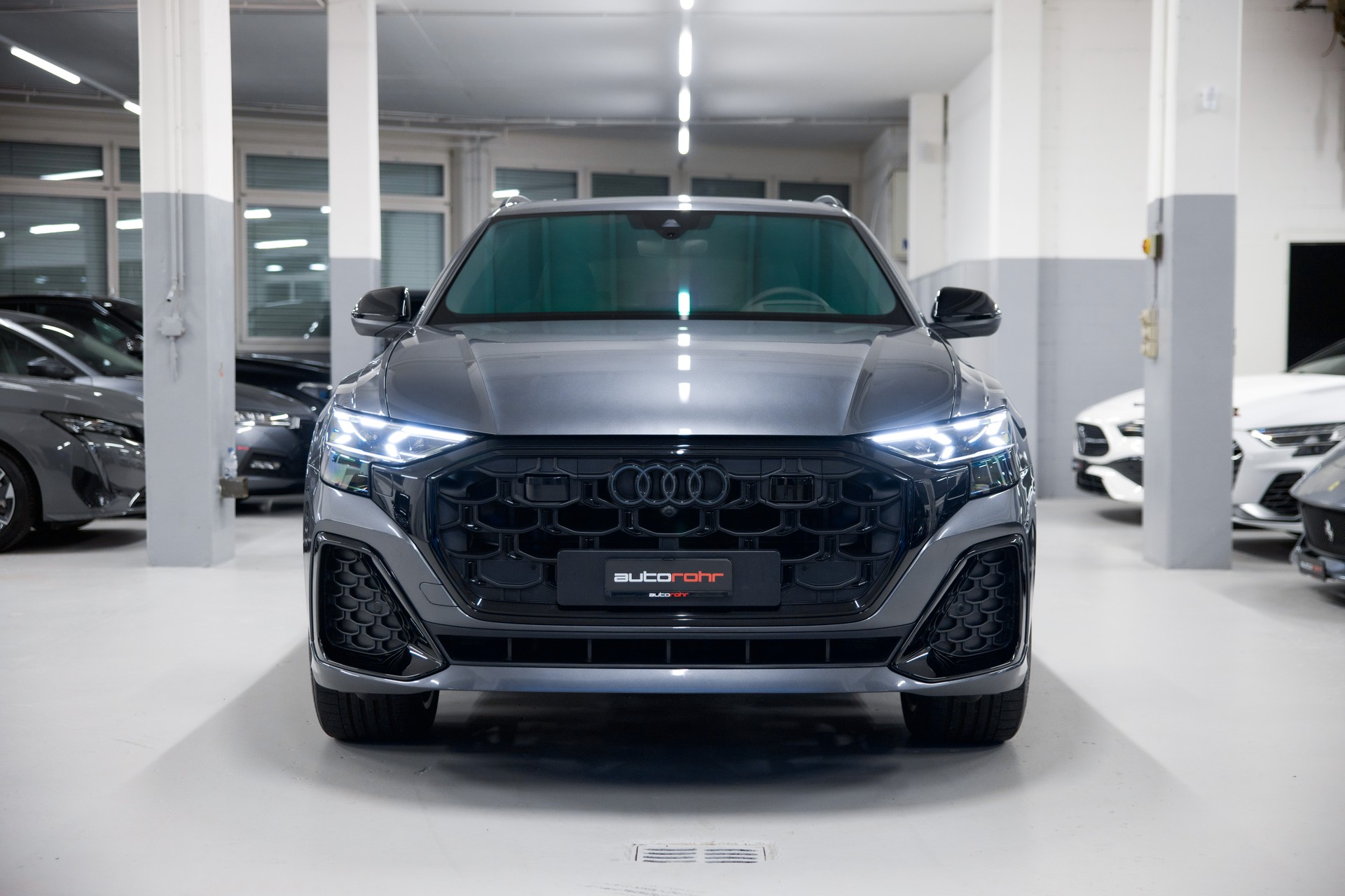 AUDI Q8 SUV 50 TDI quattro tiptronic *CH-FHZ. MIT GRATISSERVICE*-image-1