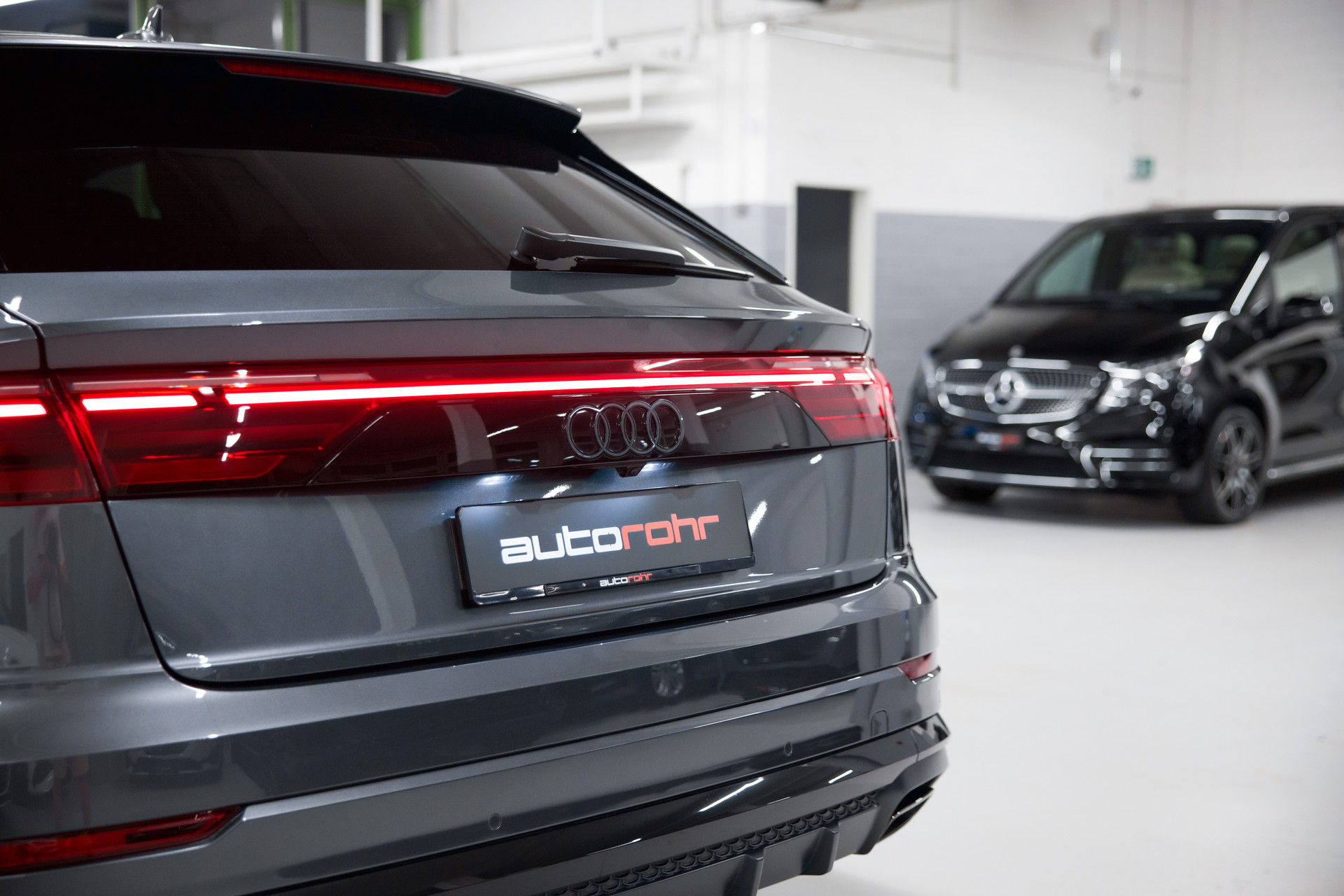 AUDI Q8 SUV 50 TDI quattro tiptronic *CH-FHZ. MIT GRATISSERVICE*-image-13