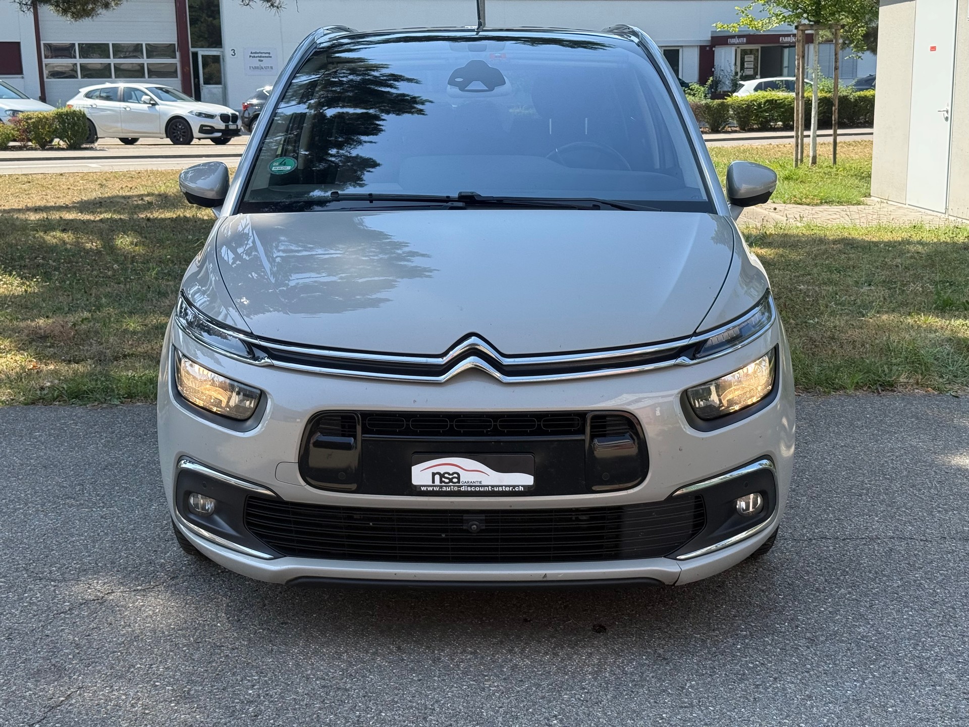 CITROEN C4 Spacetourer 2.0 BlueHDi Shine EAT8-image-0