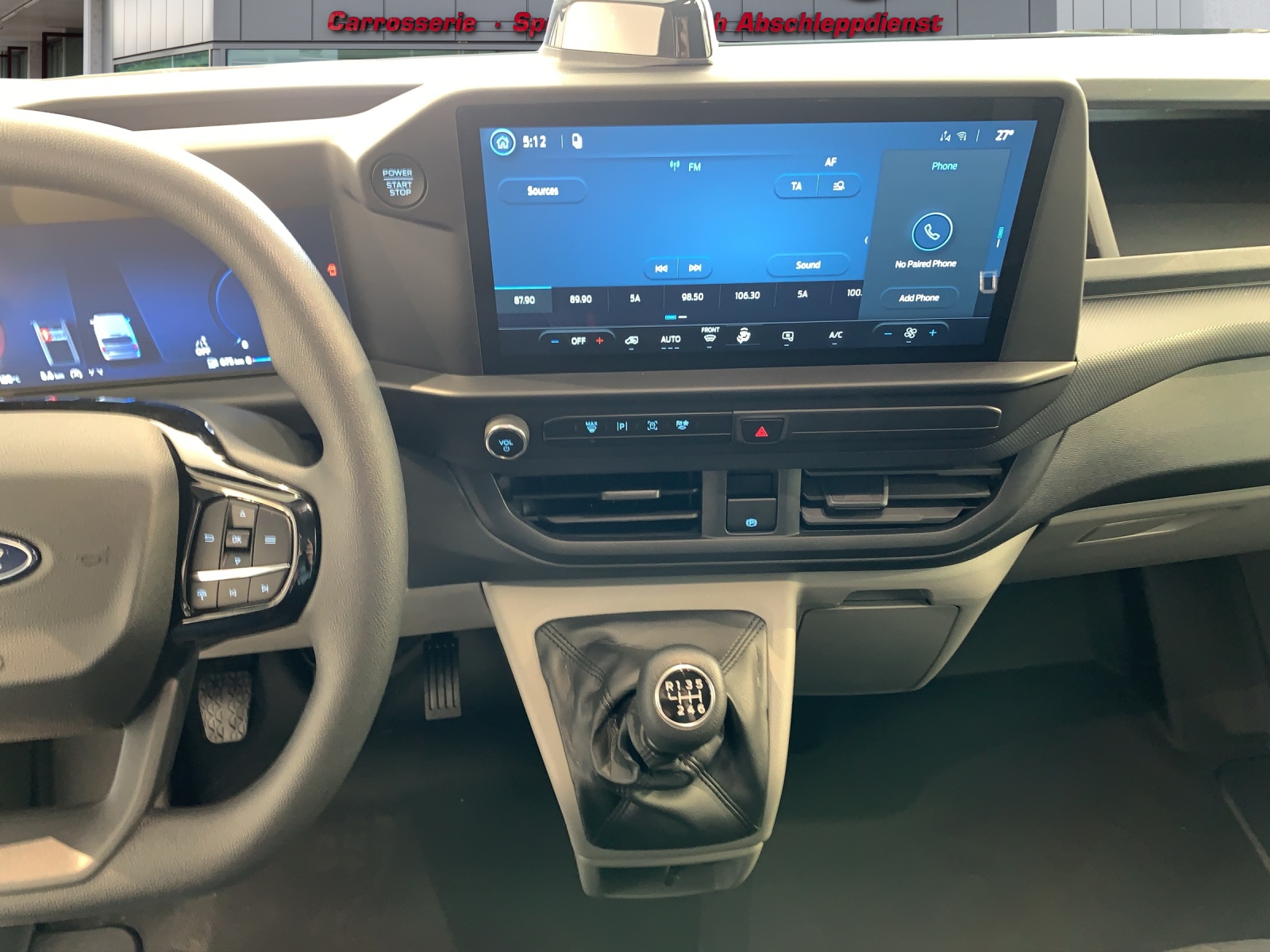 FORD Transit C Van 280 L1 2.0 EcoBlue 110 Trend-image-9