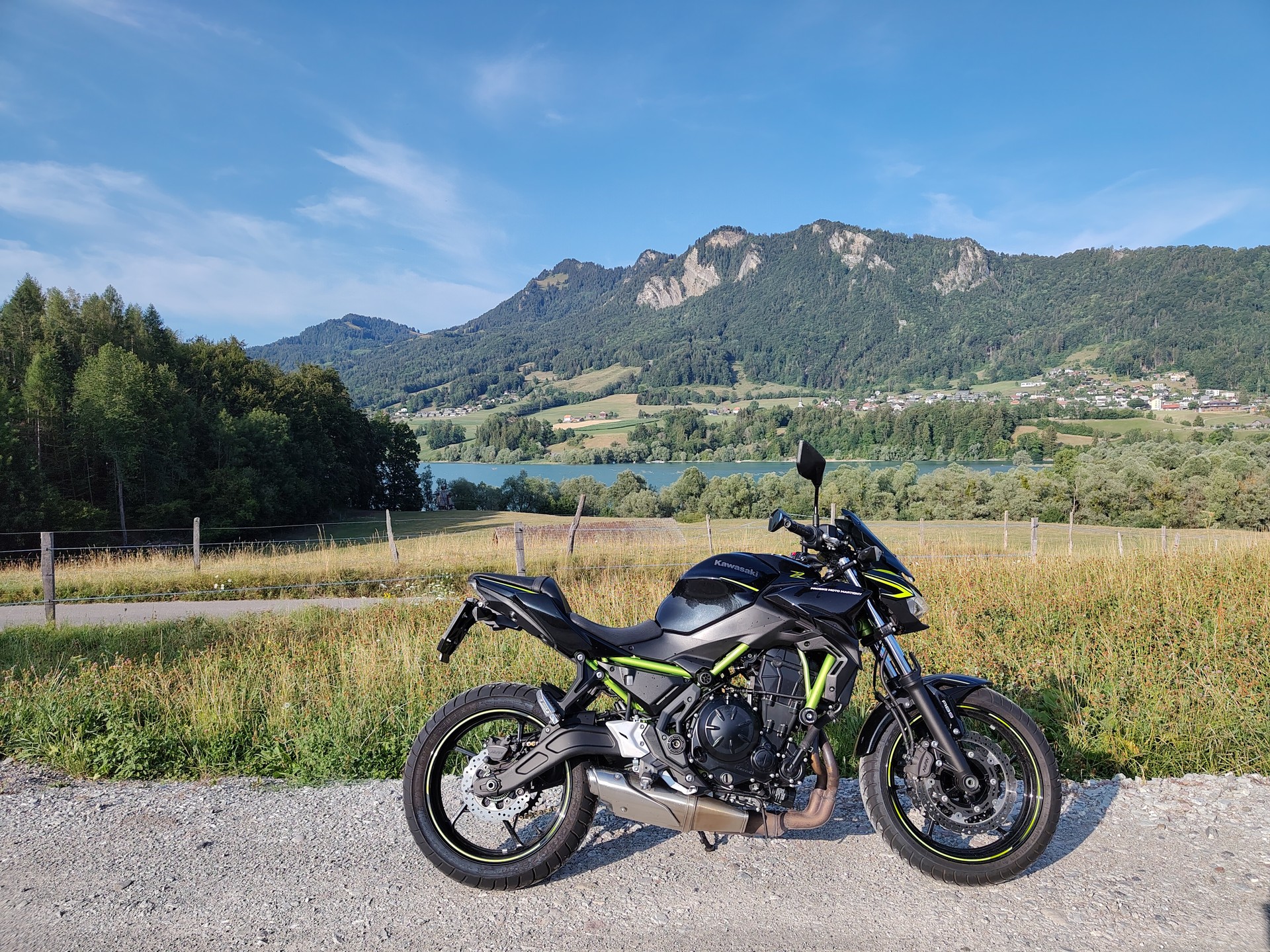 KAWASAKI Z 650 (35kW)