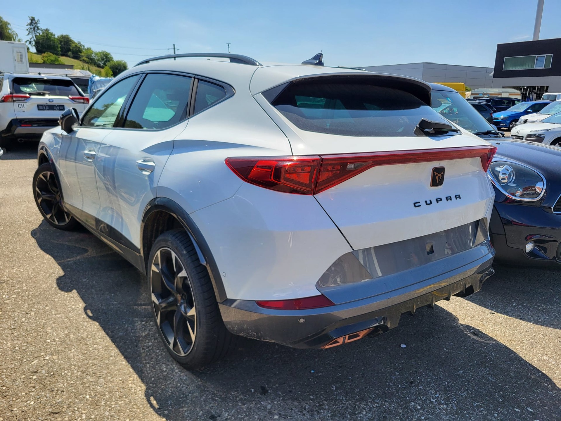 CUPRA Formentor 1.4 e-HYBRID pHEV VZ DSG-image-1