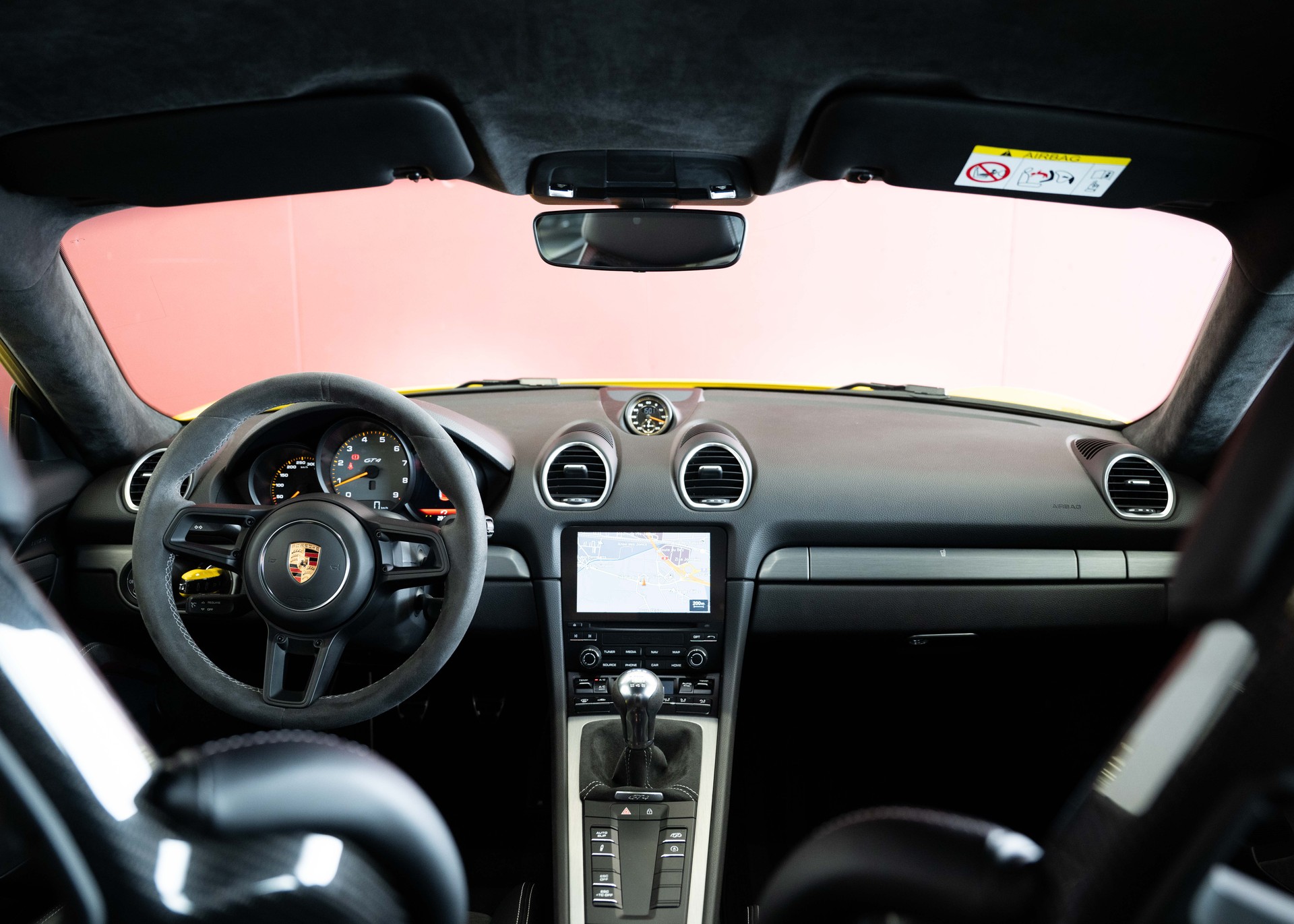 PORSCHE 718 Cayman GT4 (1st hand, Swiss car, fantastic condition, full Porsche history)-image-15