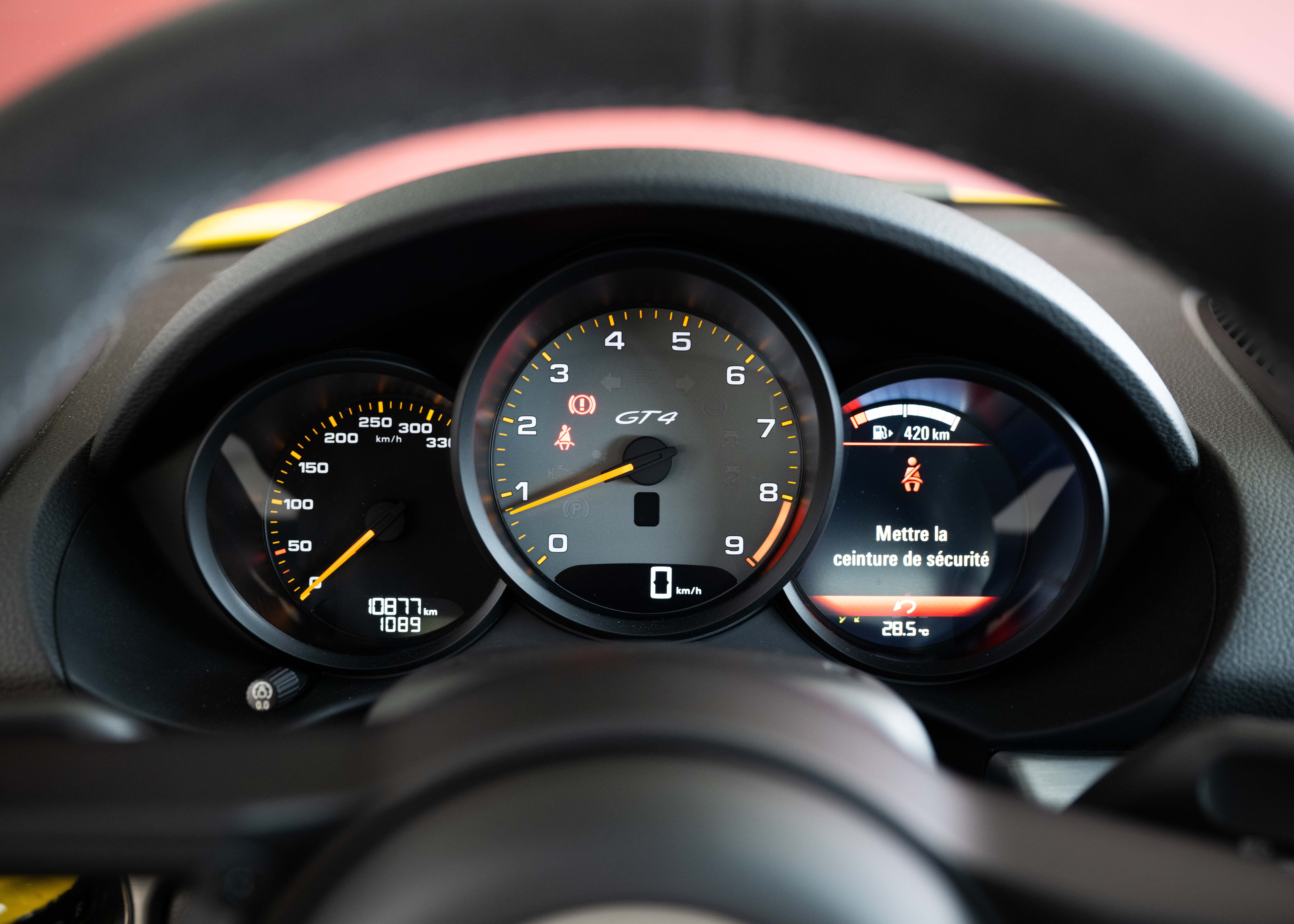 Image PORSCHE 718-BOXSTER-CAYMAN 718 Cayman GT4 (1st hand, Swiss car, fantastic condition, full Porsche history)