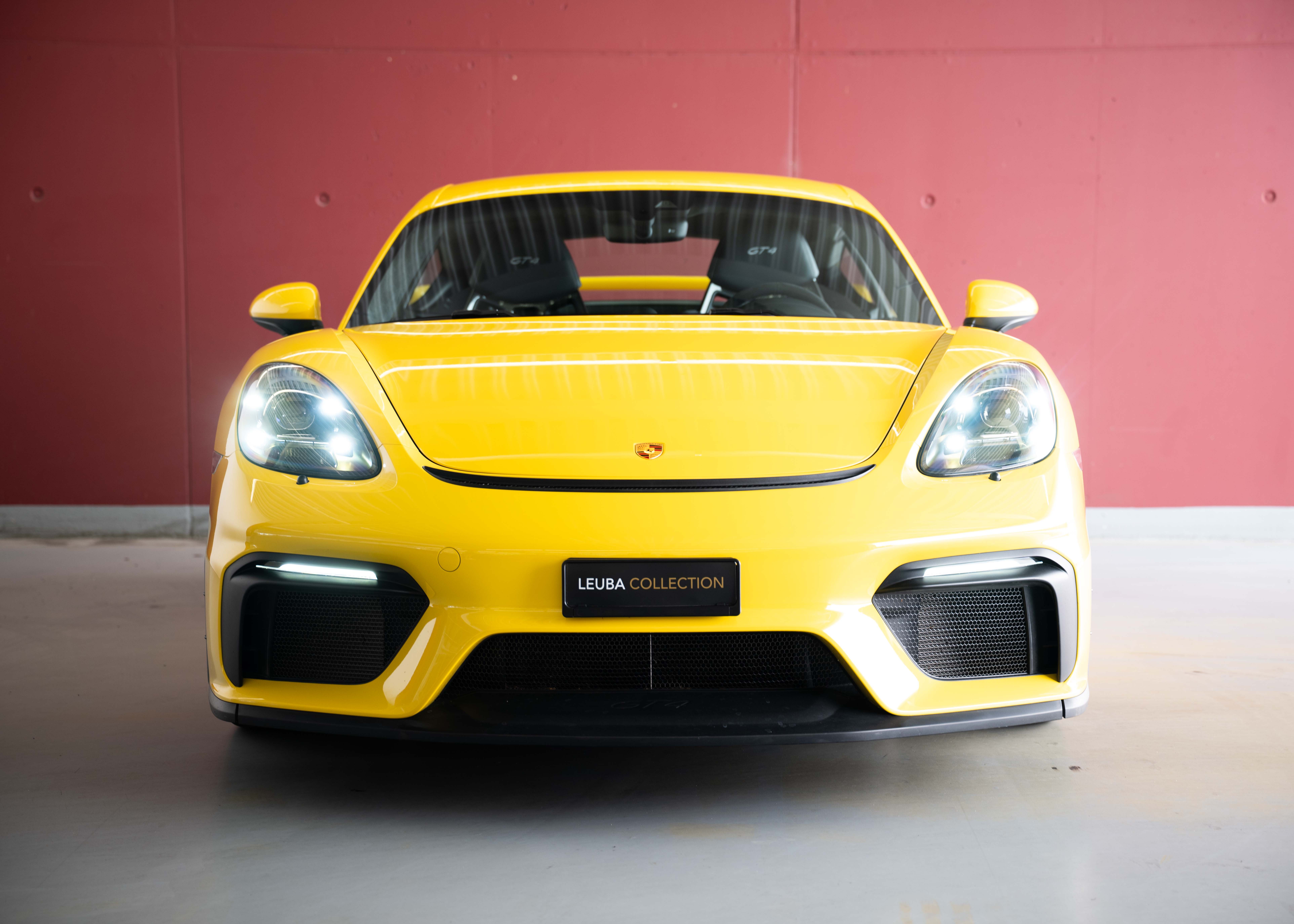 Image PORSCHE 718-BOXSTER-CAYMAN 718 Cayman GT4 (1st hand, Swiss car, fantastic condition, full Porsche history)