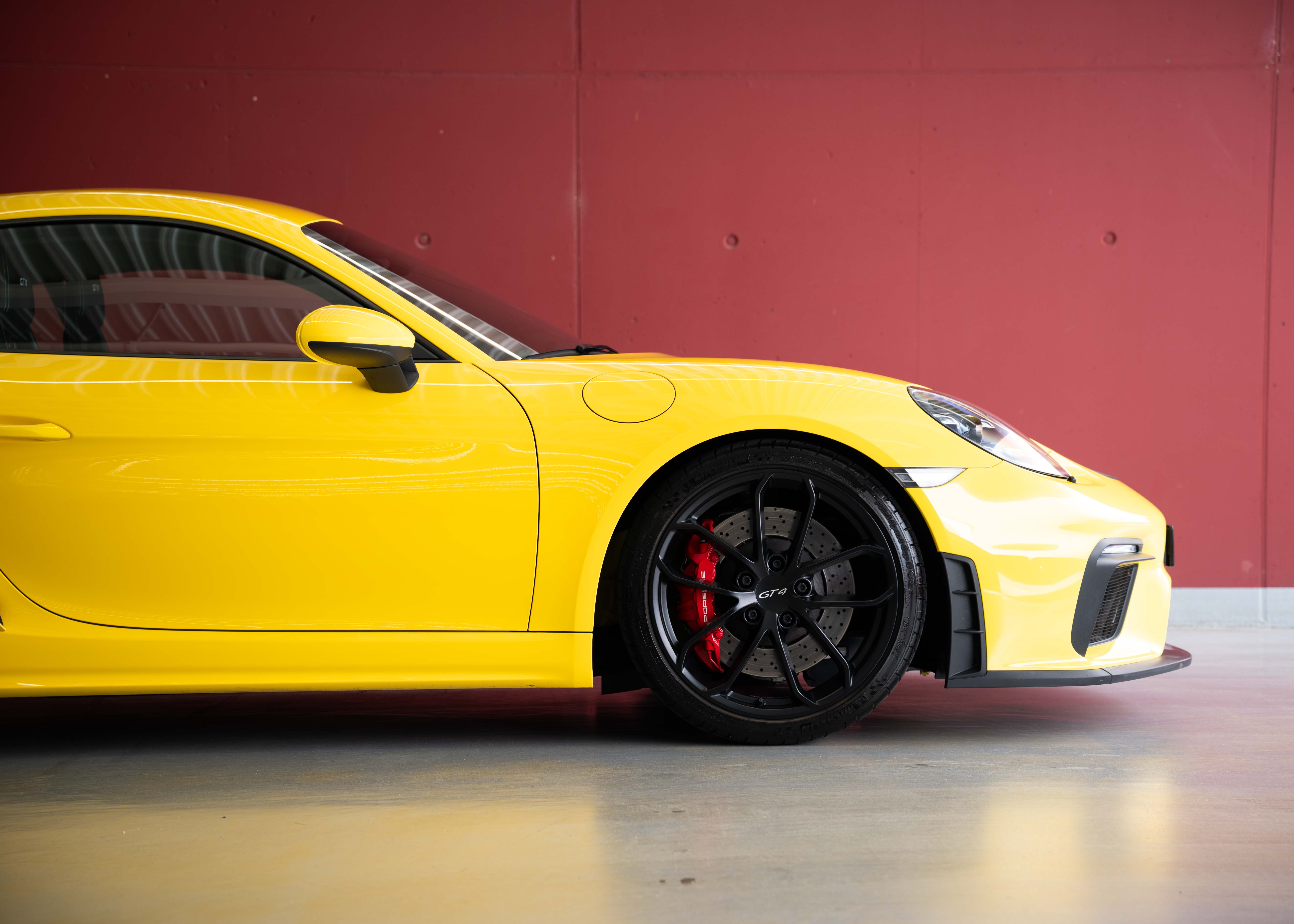 Image PORSCHE 718-BOXSTER-CAYMAN 718 Cayman GT4 (1st hand, Swiss car, fantastic condition, full Porsche history)