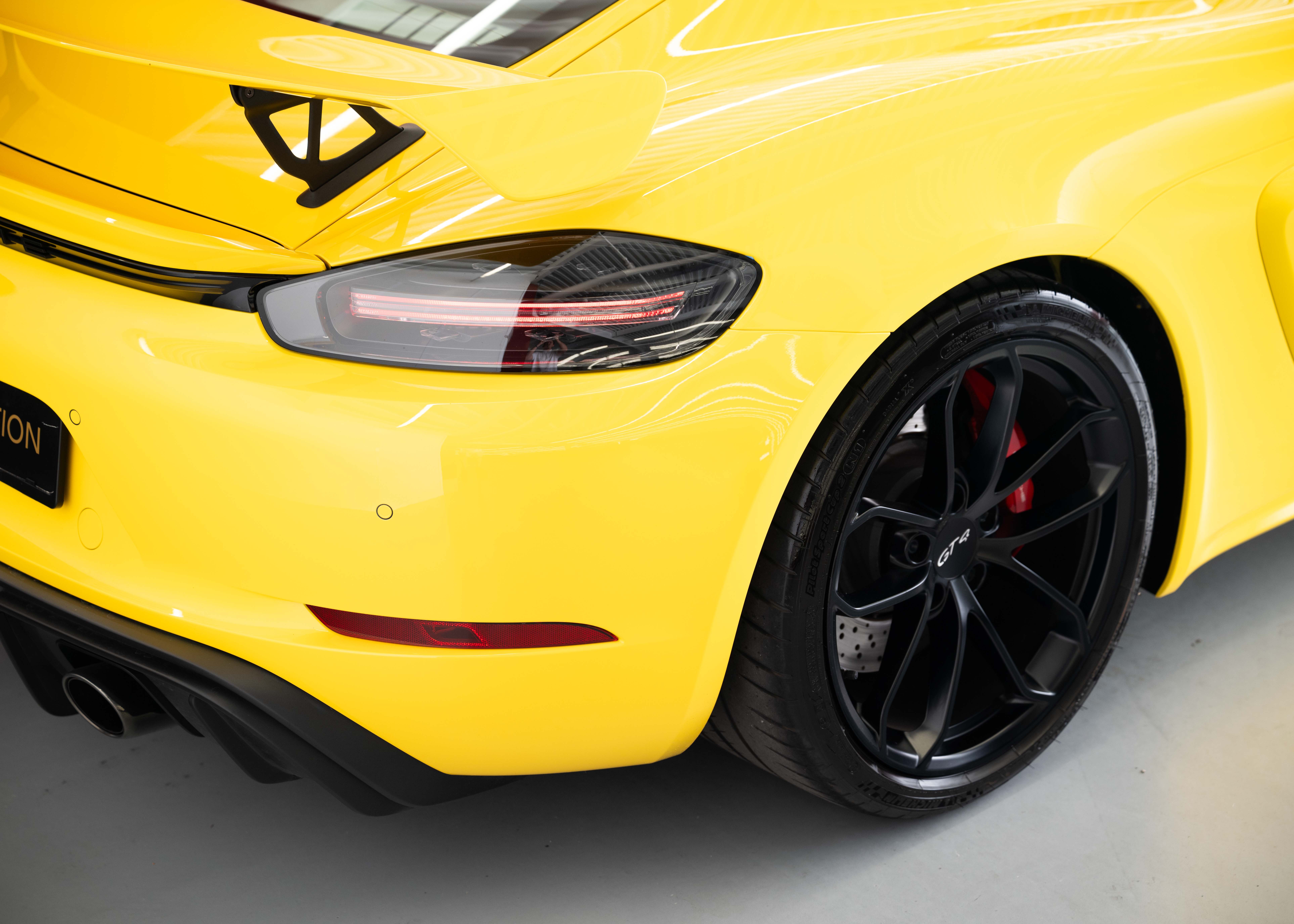 Image PORSCHE 718-BOXSTER-CAYMAN 718 Cayman GT4 (1st hand, Swiss car, fantastic condition, full Porsche history)