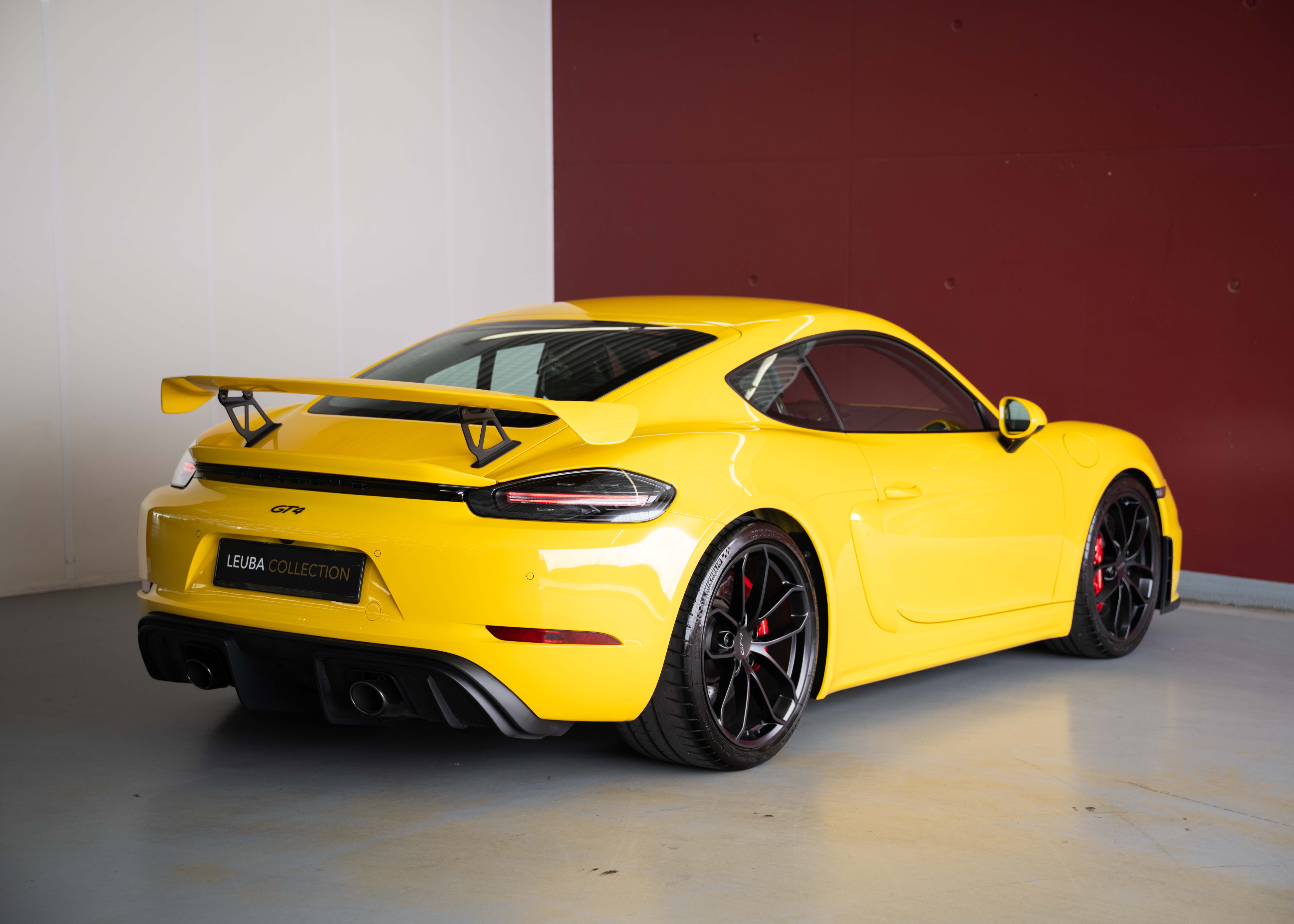 Image PORSCHE 718-BOXSTER-CAYMAN 718 Cayman GT4 (1st hand, Swiss car, fantastic condition, full Porsche history)