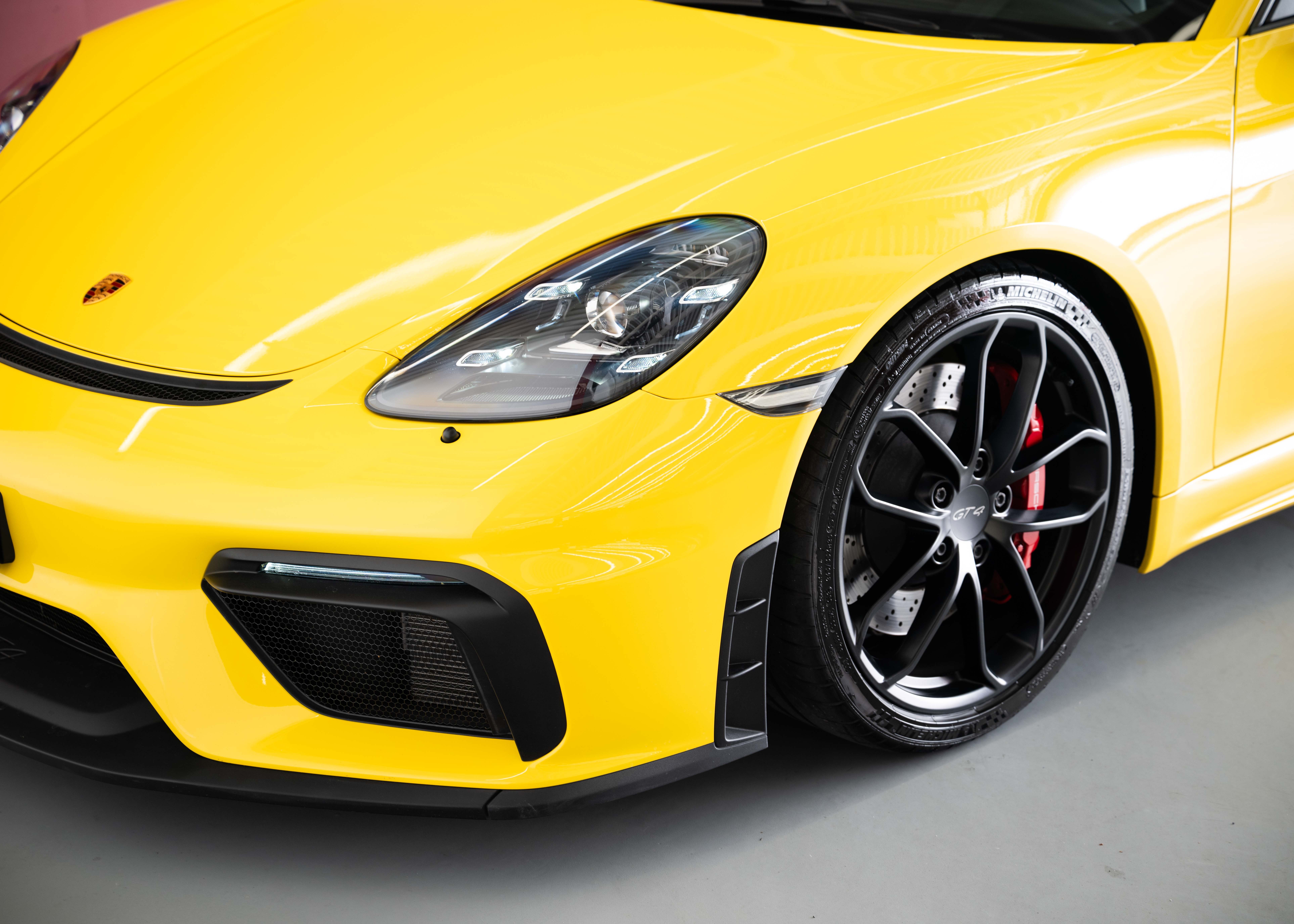 Image PORSCHE 718-BOXSTER-CAYMAN 718 Cayman GT4 (1st hand, Swiss car, fantastic condition, full Porsche history)