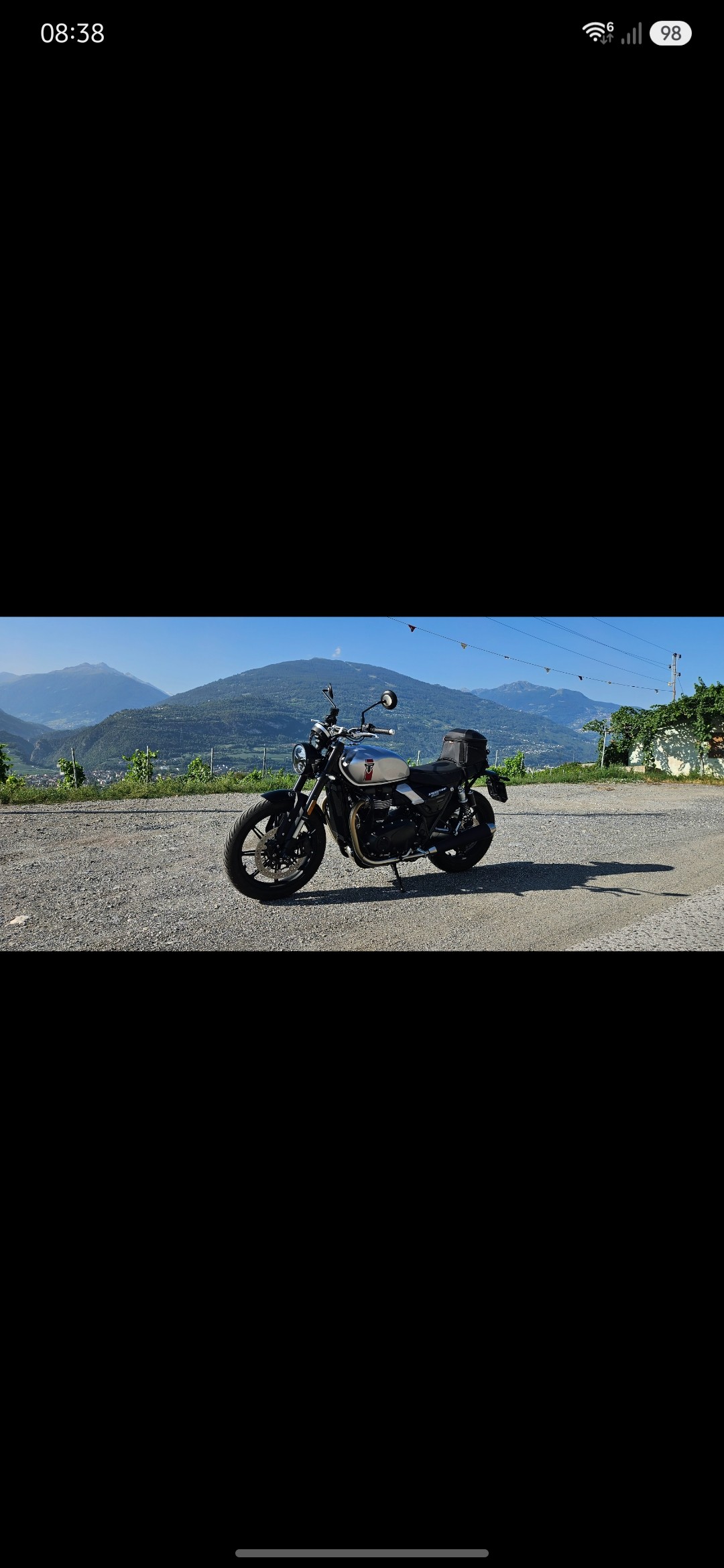 TRIUMPH Speed Twin 900