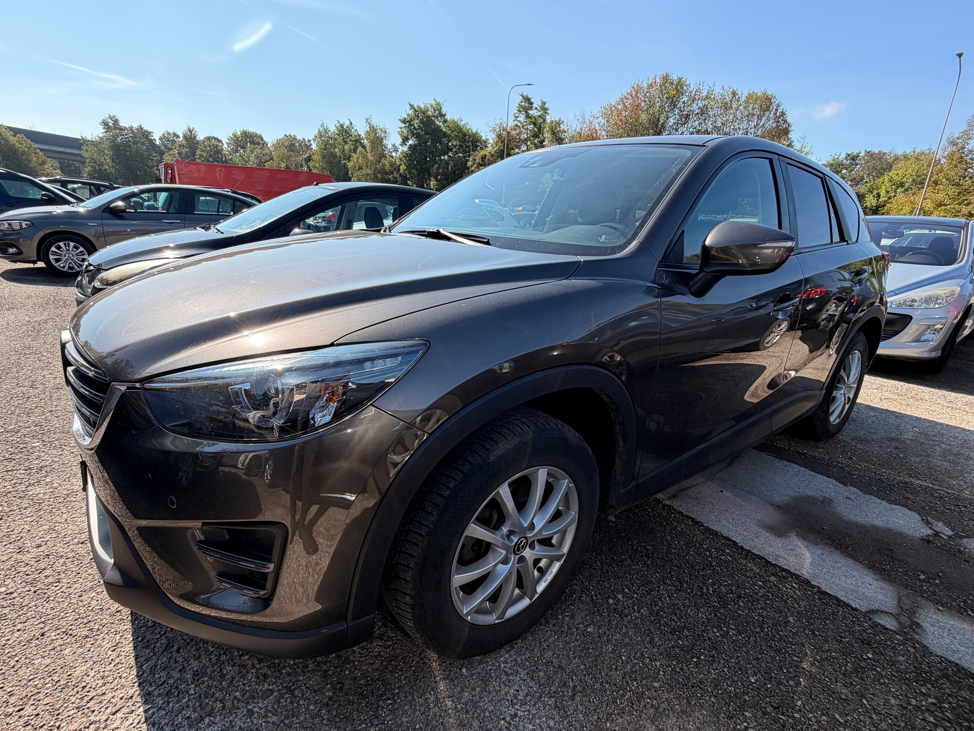 MAZDA CX-5 2.2 D HP Revolution AWD Automatic-image-0