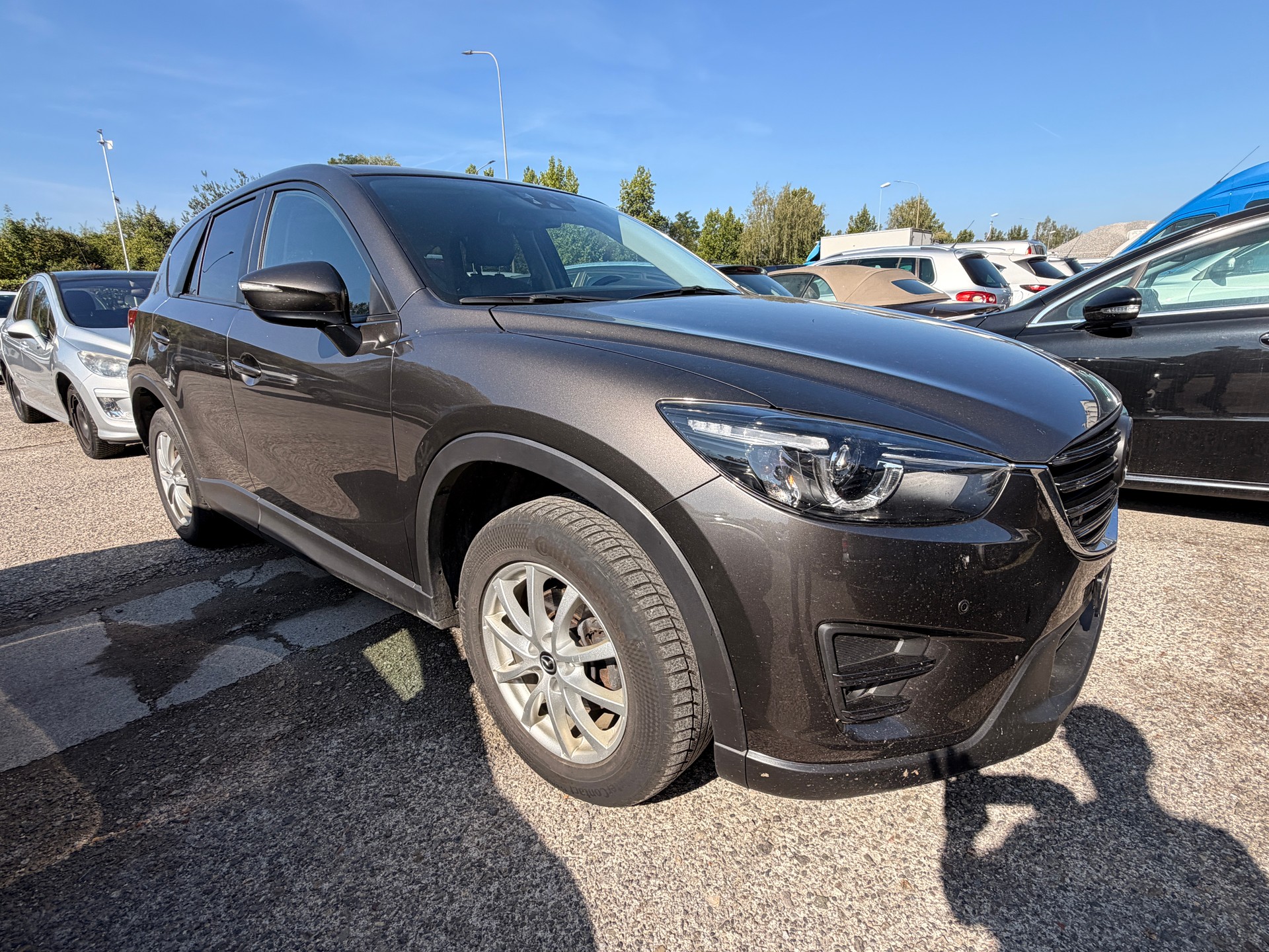 MAZDA CX-5 2.2 D HP Revolution AWD Automatic-image-1