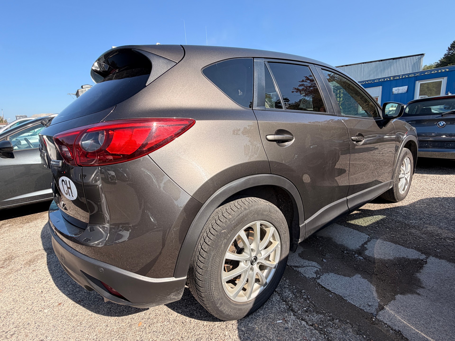 MAZDA CX-5 2.2 D HP Revolution AWD Automatic-image-2