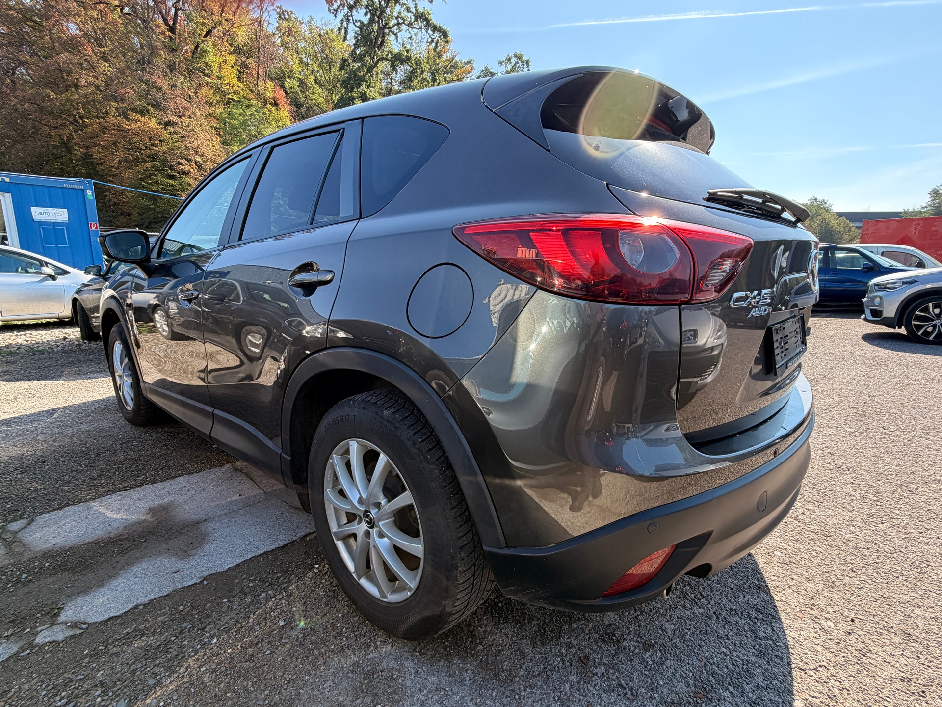 MAZDA CX-5 2.2 D HP Revolution AWD Automatic-image-3