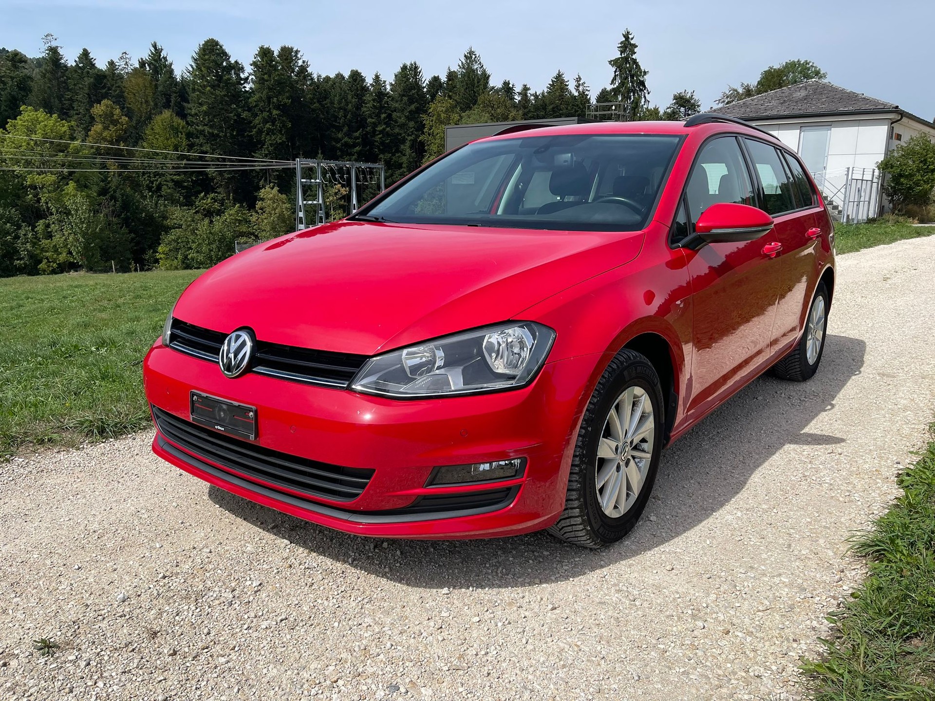 VW Golf Variant 1.6 TDI Lounge DSG-image-6