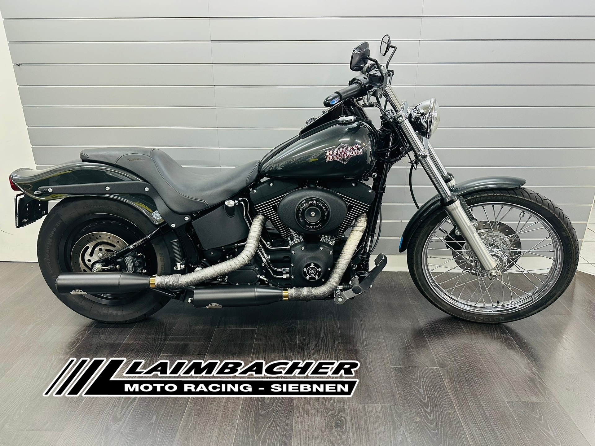 HARLEY-DAVIDSON FXSTBI Night Train