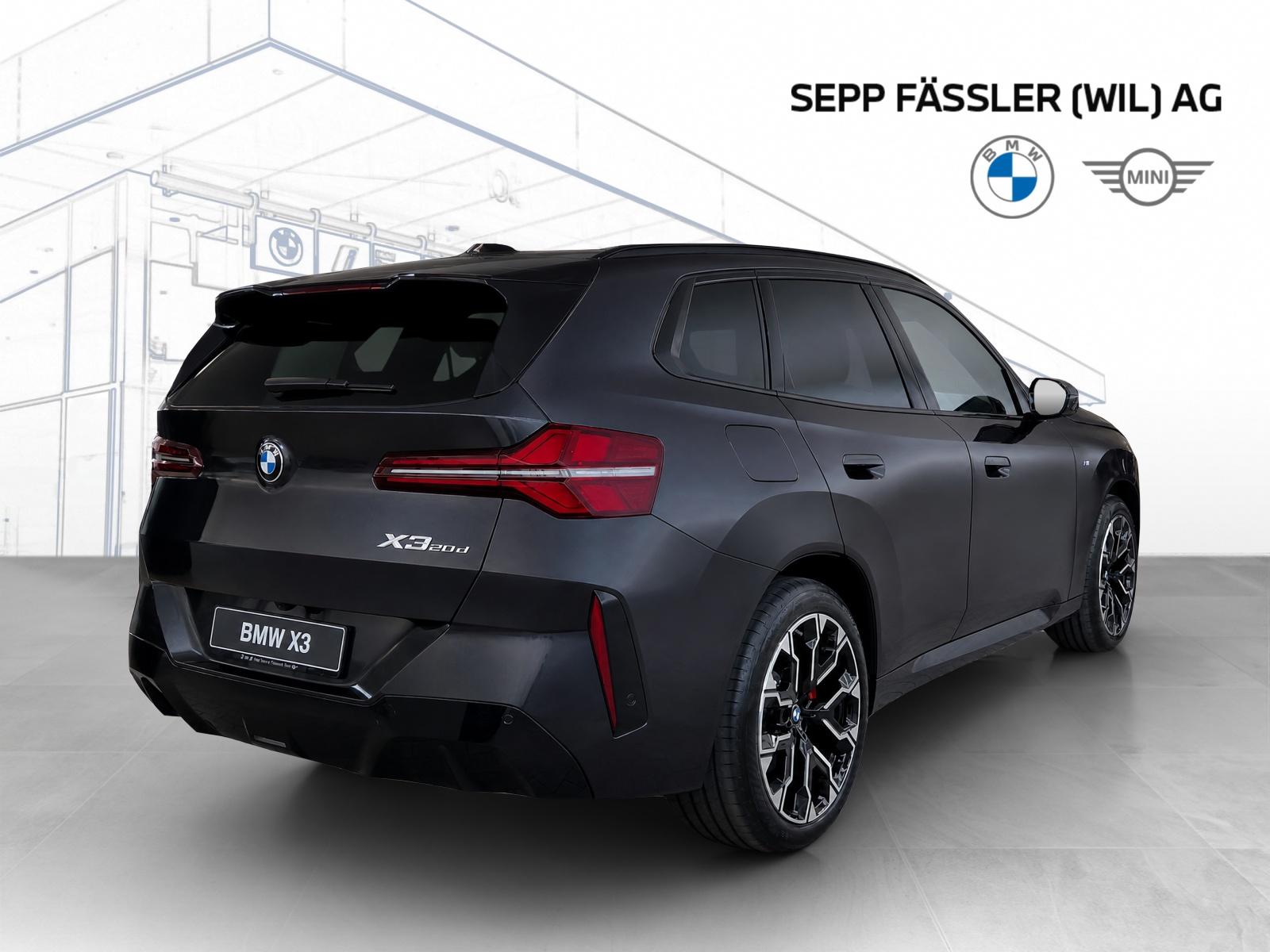 BMW X3 20d xDrive M Sport Pro-image-4