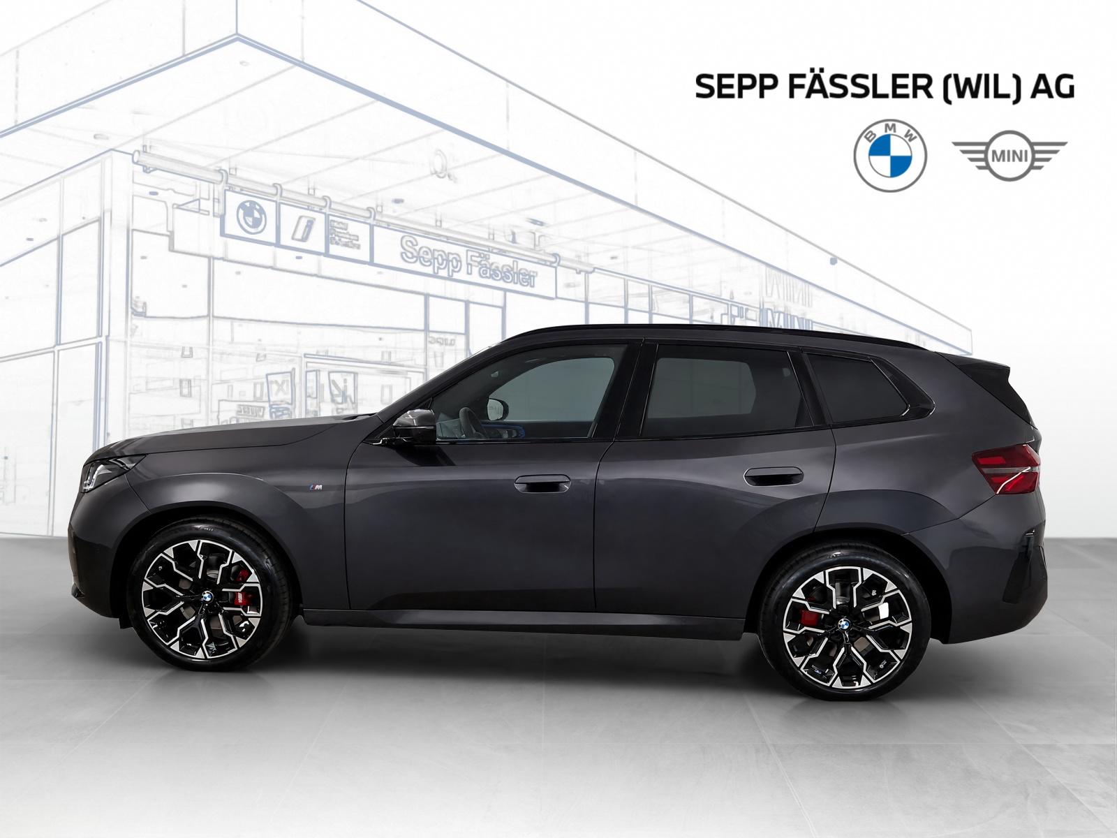 BMW X3 20d xDrive M Sport Pro-image-1