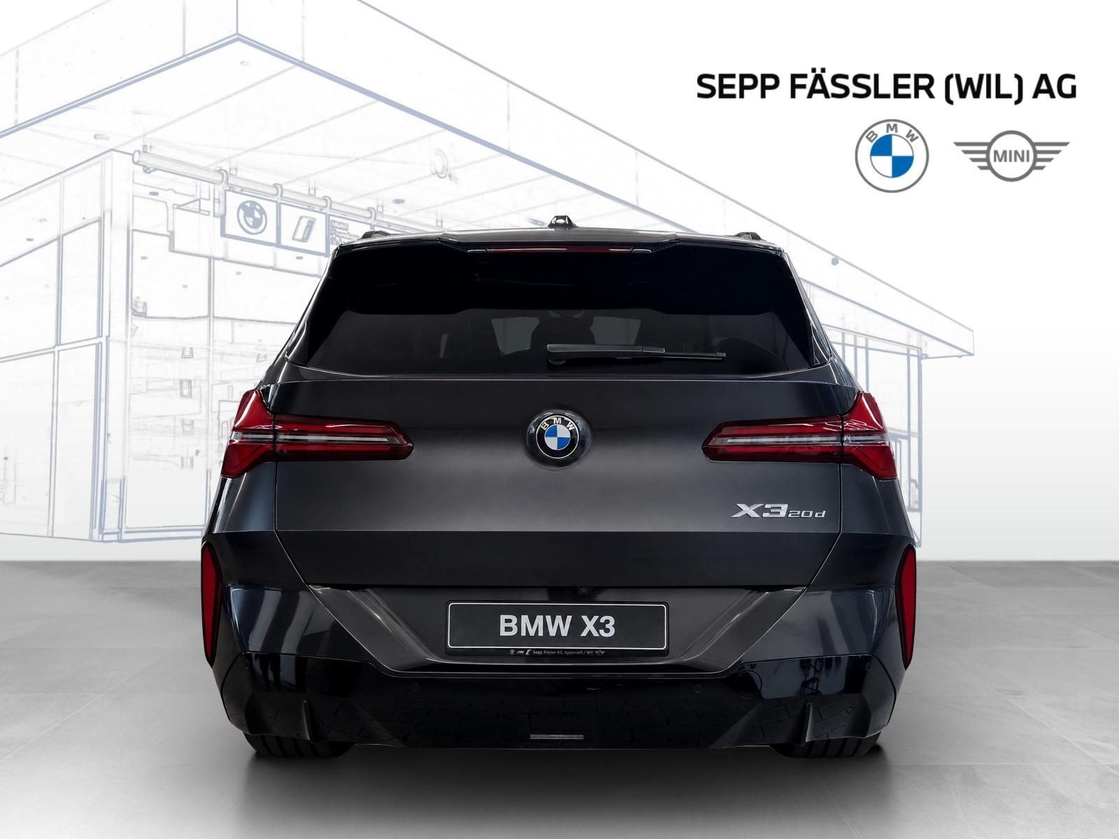 BMW X3 20d xDrive M Sport Pro-image-3
