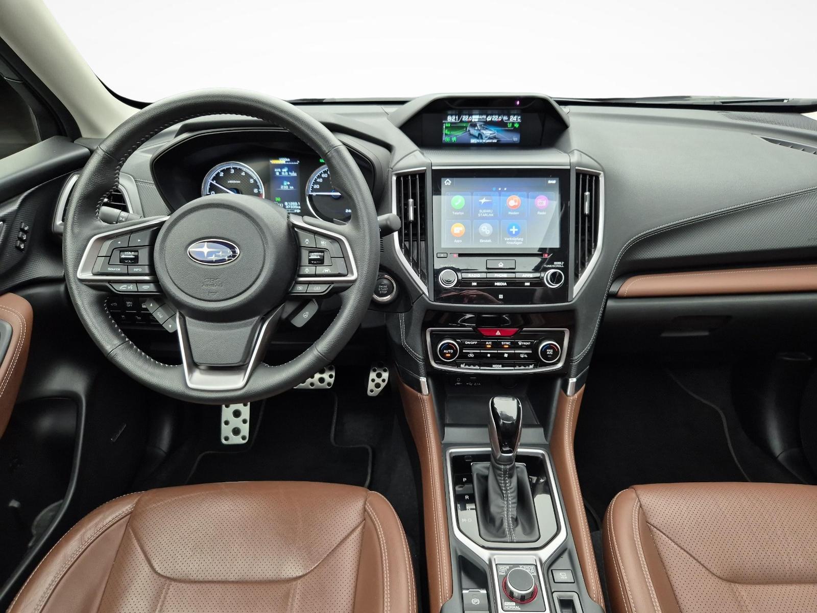 SUBARU Forester Station 2.0i e-Boxer Luxury-image-6