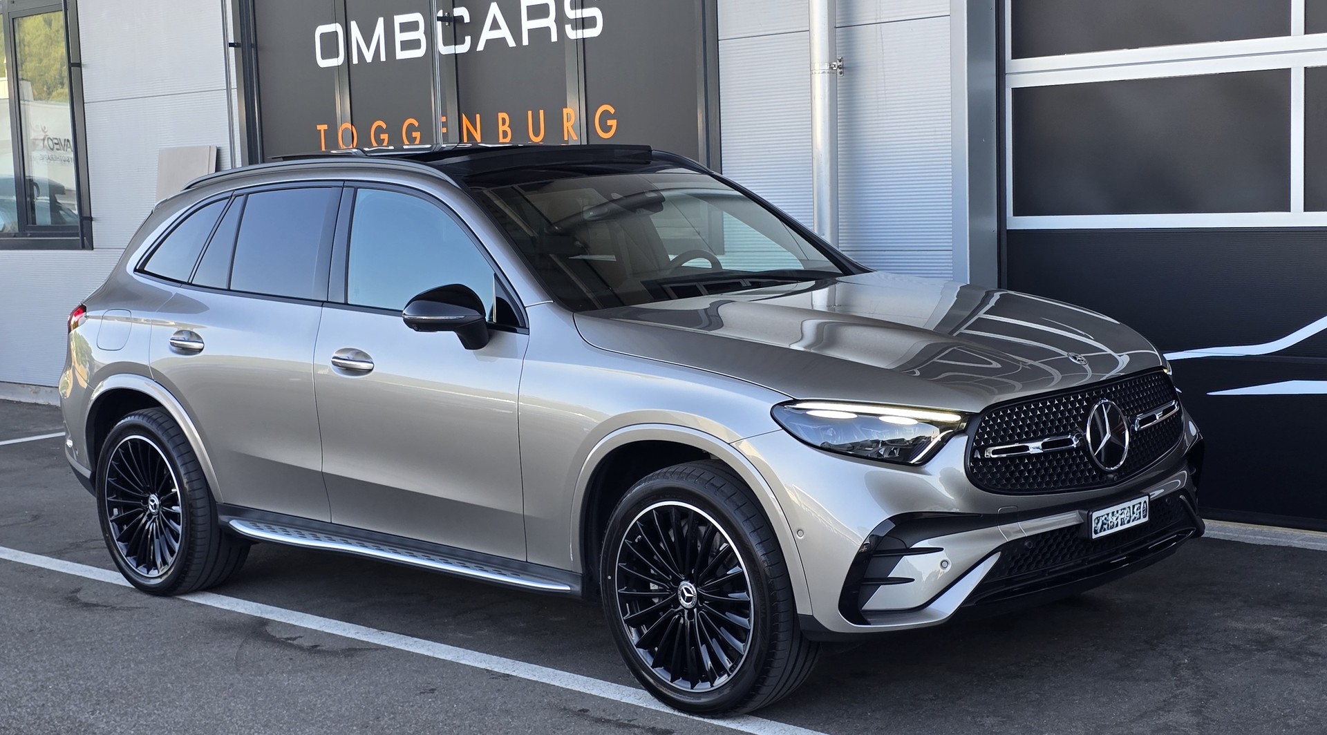MERCEDES-BENZ GLC 400 e 4Matic 9G-Tronic-image-0