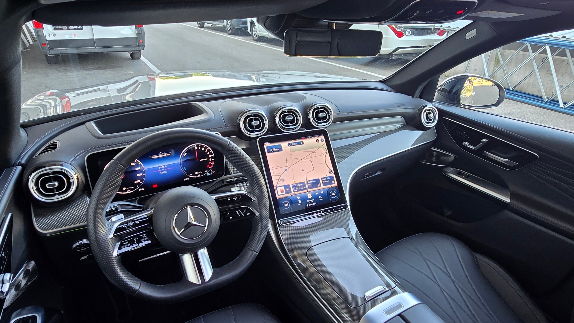 MERCEDES-BENZ GLC 400 e 4Matic 9G-Tronic-image-17
