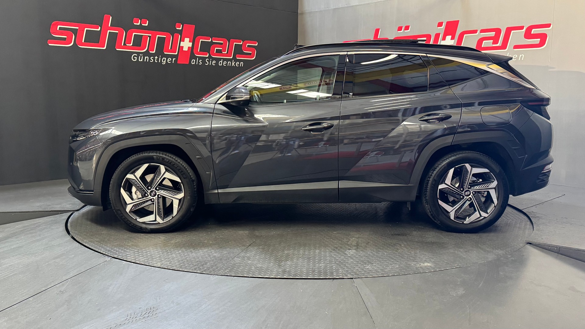 HYUNDAI Tucson 1.6 TGDI 48V Vertex DCT 4WD-image-2