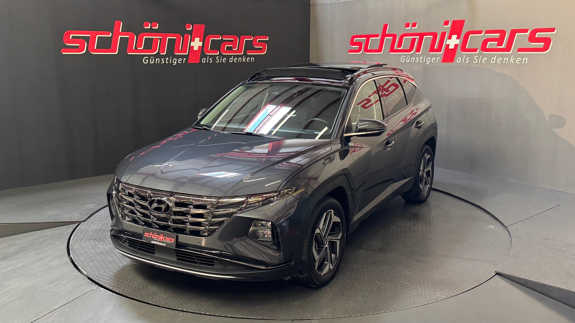 HYUNDAI Tucson 1.6 TGDI 48V Vertex DCT 4WD-image-1