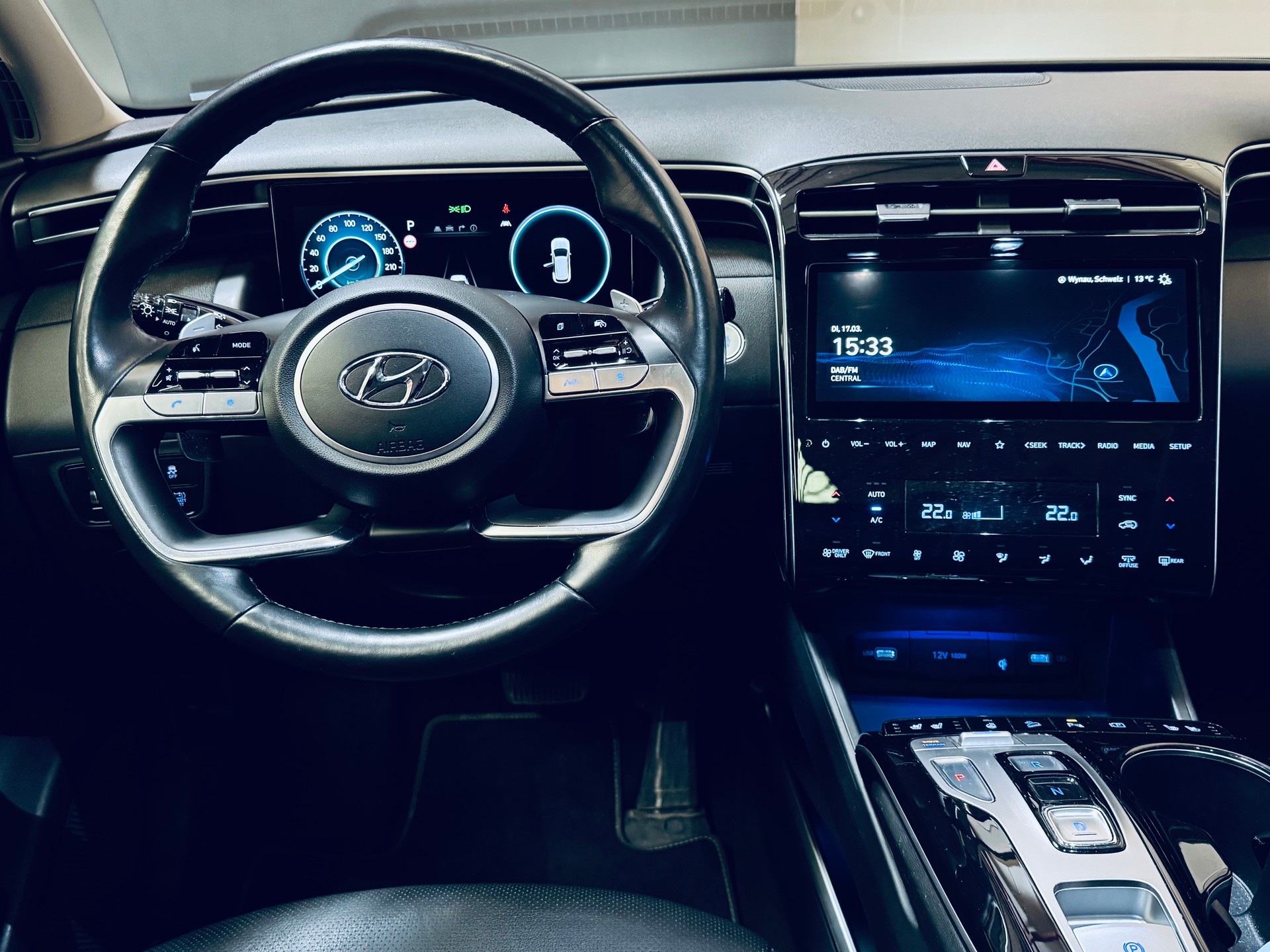 HYUNDAI Tucson 1.6 TGDI 48V Vertex DCT 4WD-image-16