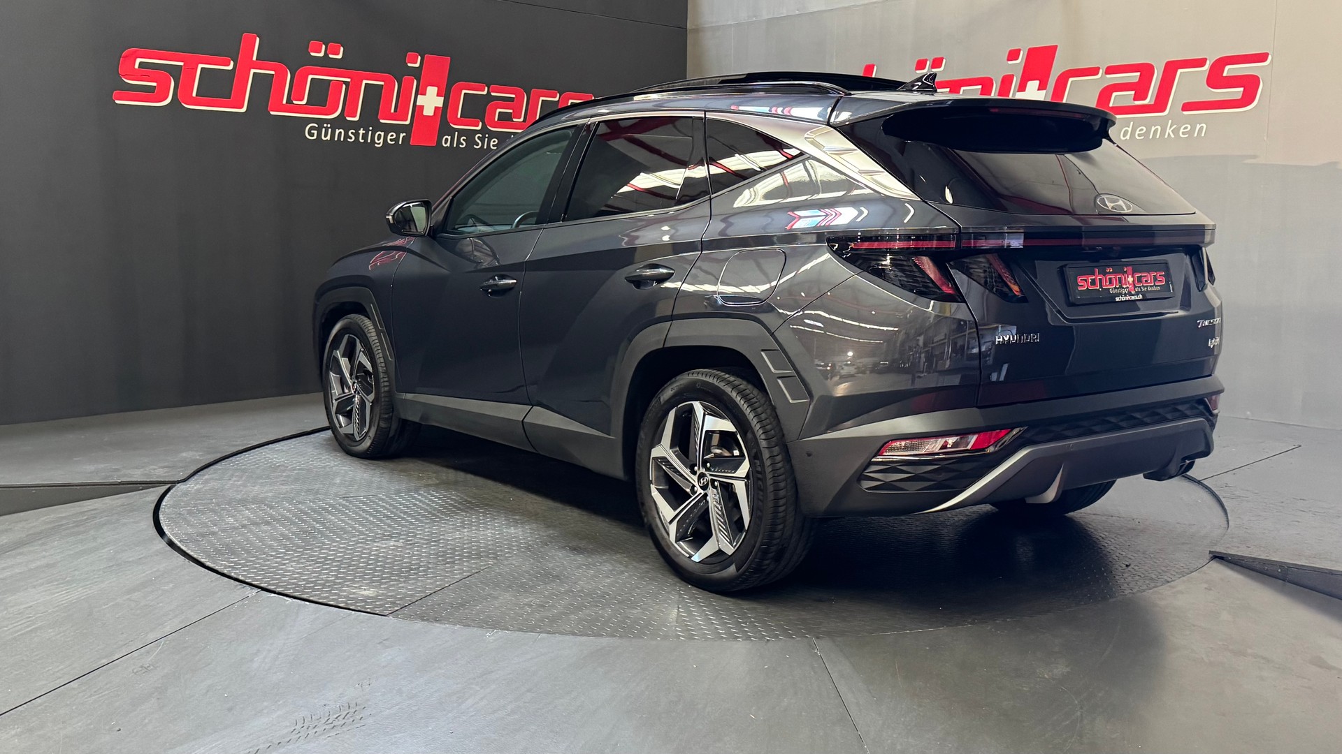 HYUNDAI Tucson 1.6 TGDI 48V Vertex DCT 4WD-image-3