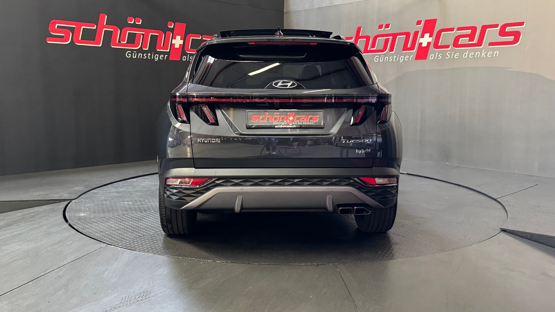 HYUNDAI Tucson 1.6 TGDI 48V Vertex DCT 4WD-image-4