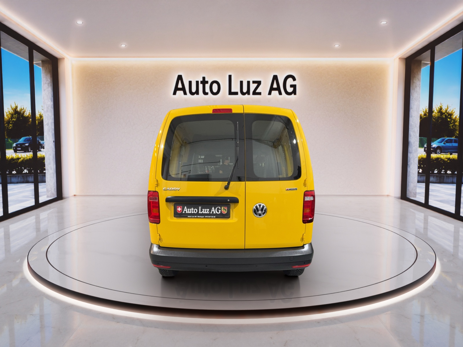 VW Caddy 2.0 TDI Trendline 4Motion-image-2