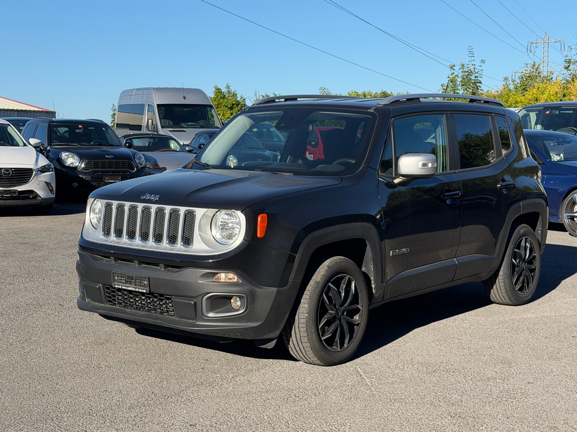 JEEP Renegade 1.4 Turbo Limited AWD-image-0