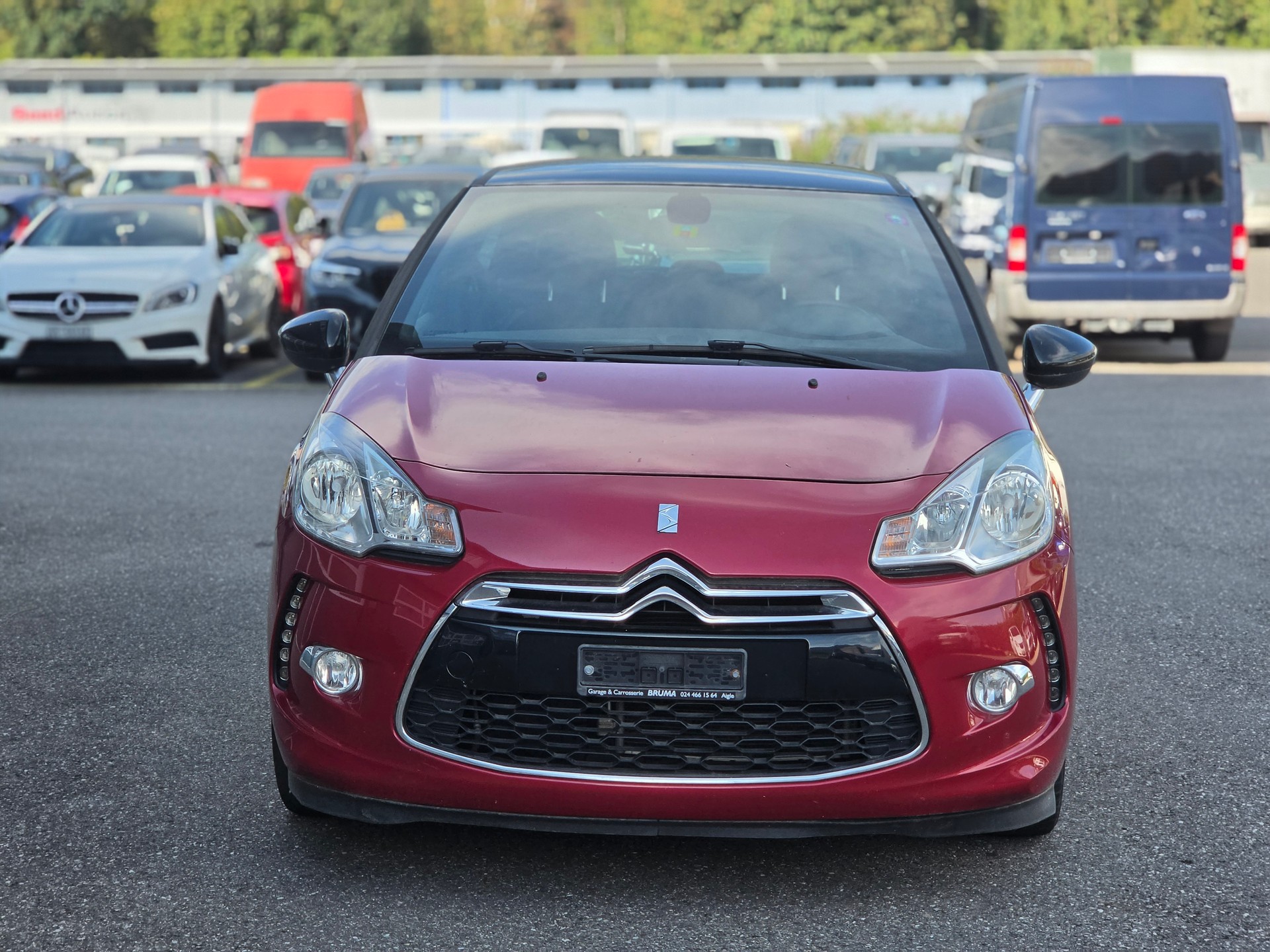 DS AUTOMOBILES DS3 1.6 VTi Ultra Prestige-image-1