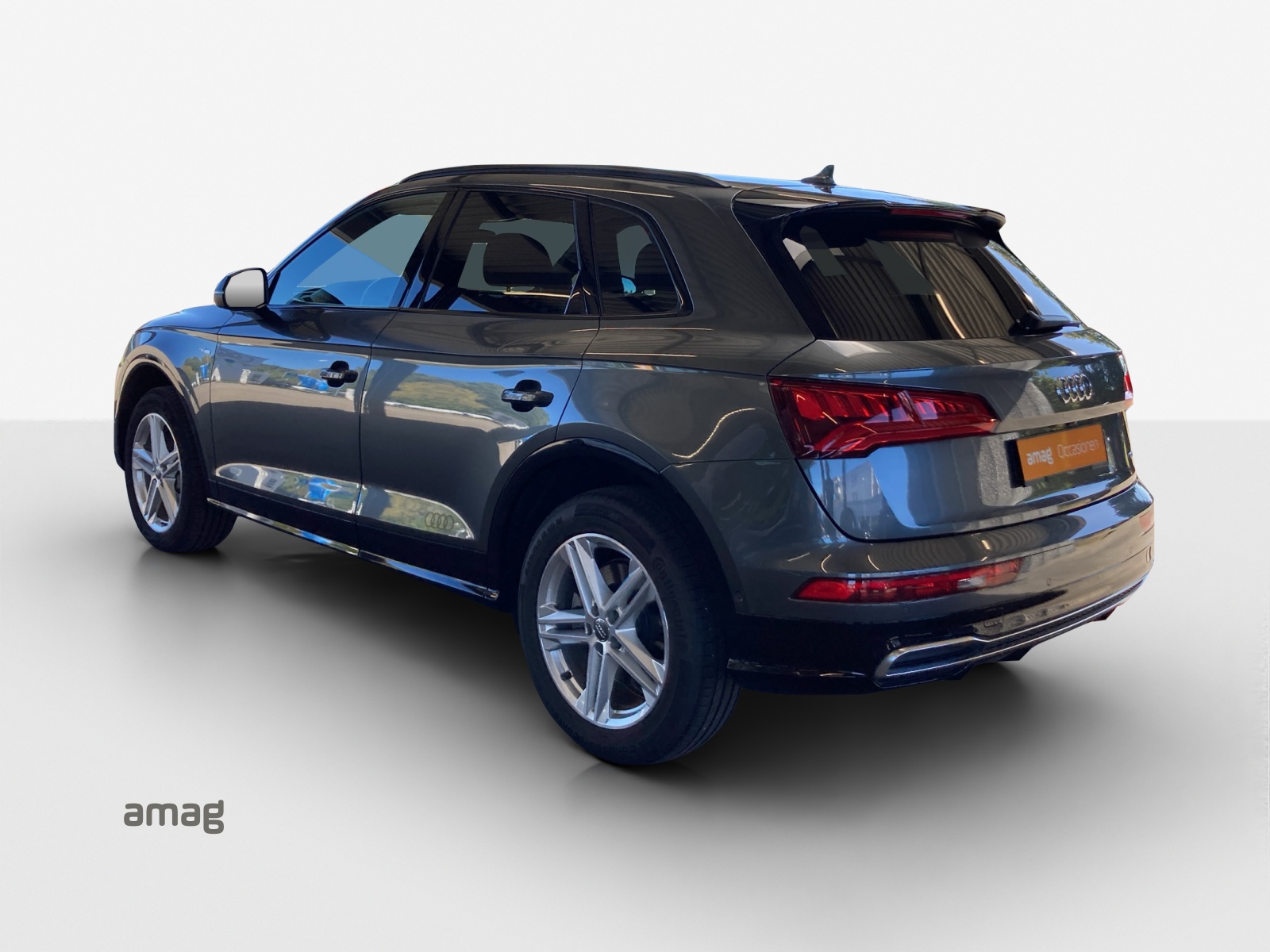 AUDI Q5 45 TFSI sport quattro S-tronic-image-2