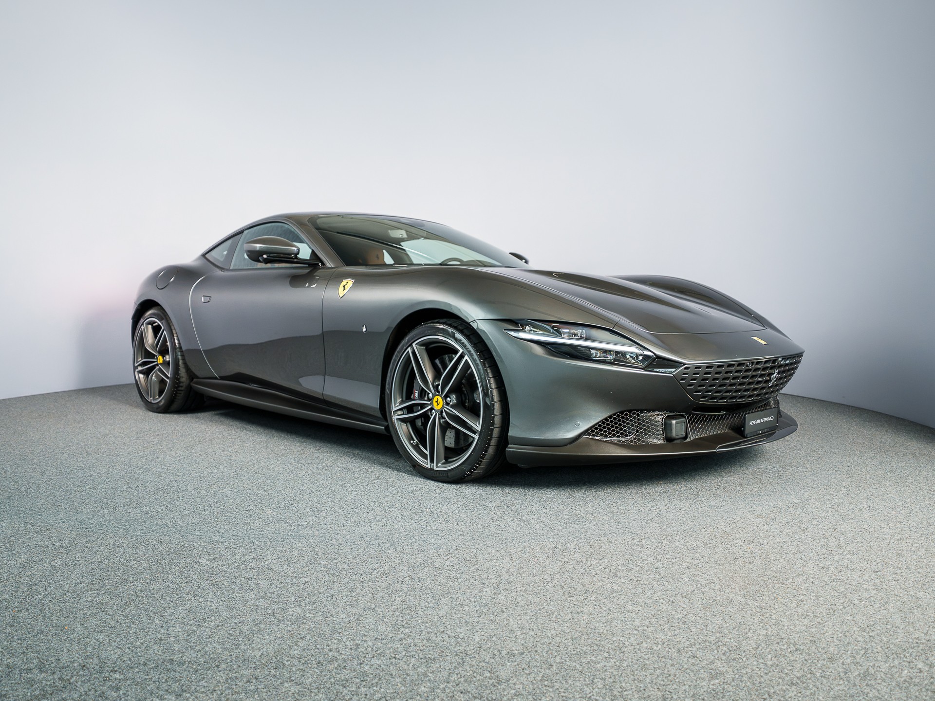 FERRARI Roma 3.9 V8 T Sehr gepflegt edle Konfiguration-showroom-element-3