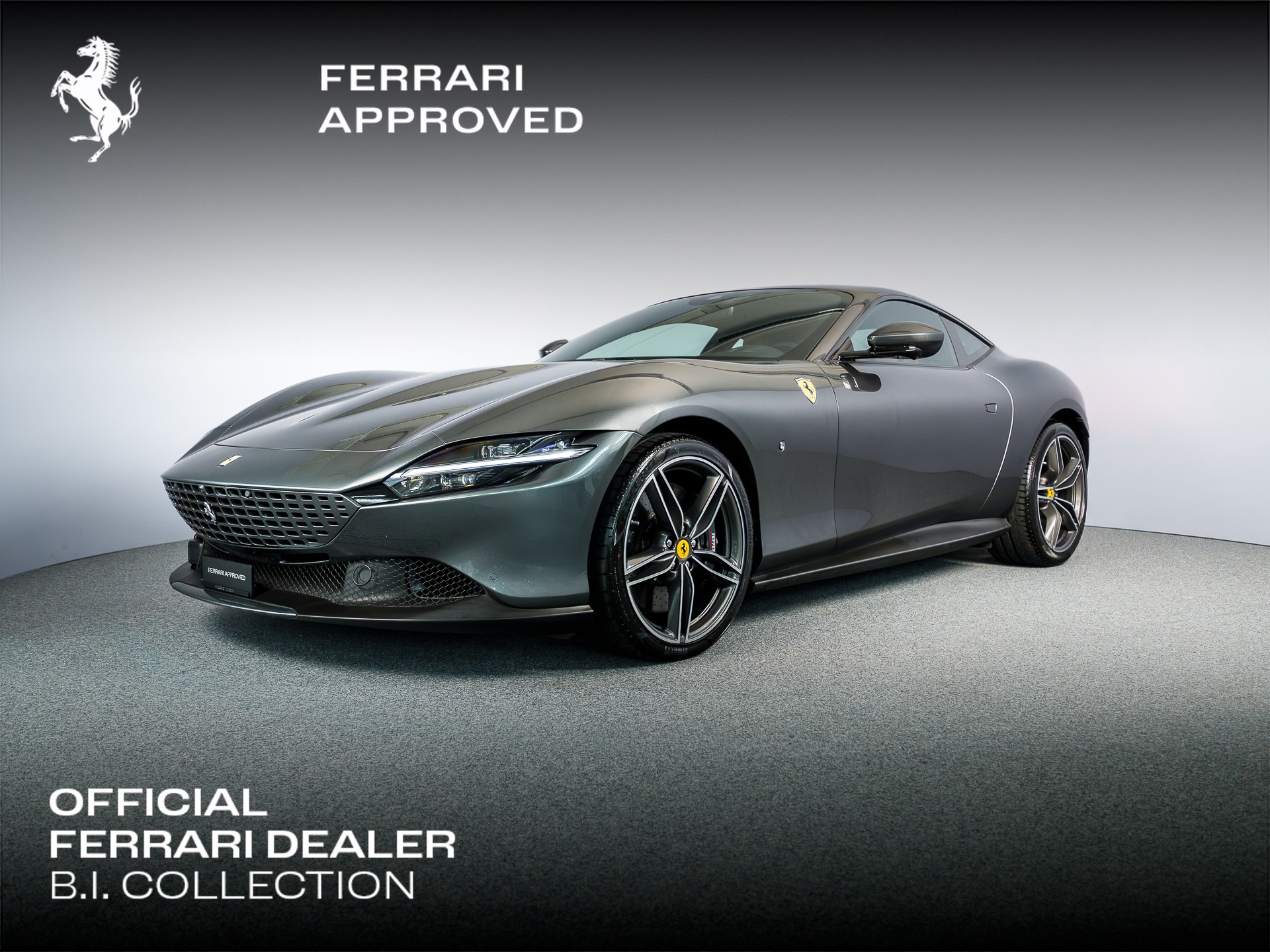 FERRARI Roma 3.9 V8 T Sehr gepflegt edle Konfiguration