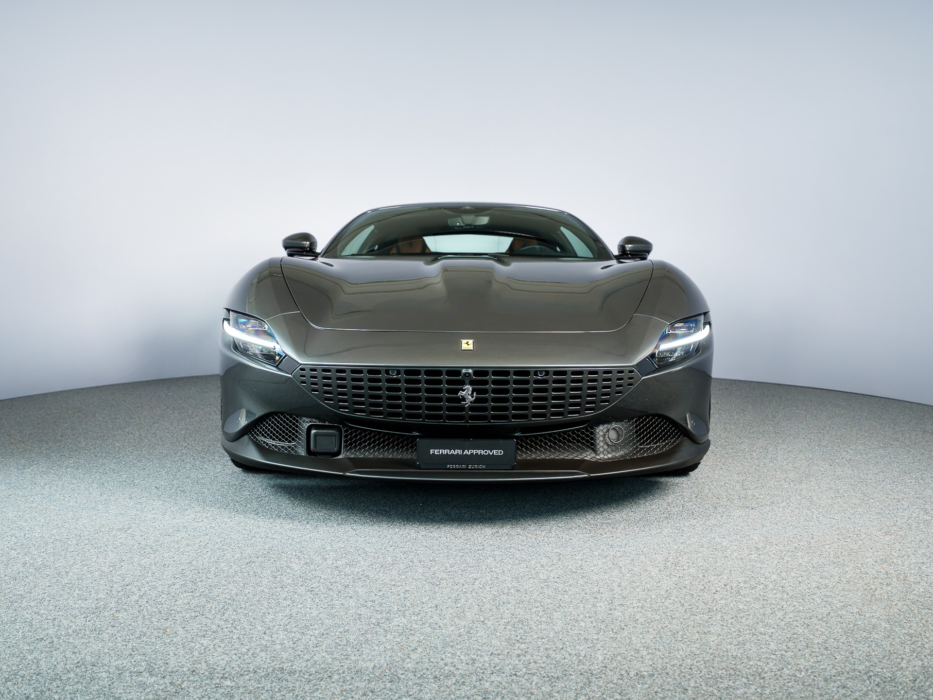 FERRARI Roma 3.9 V8 T Sehr gepflegt edle Konfiguration-showroom-element-1