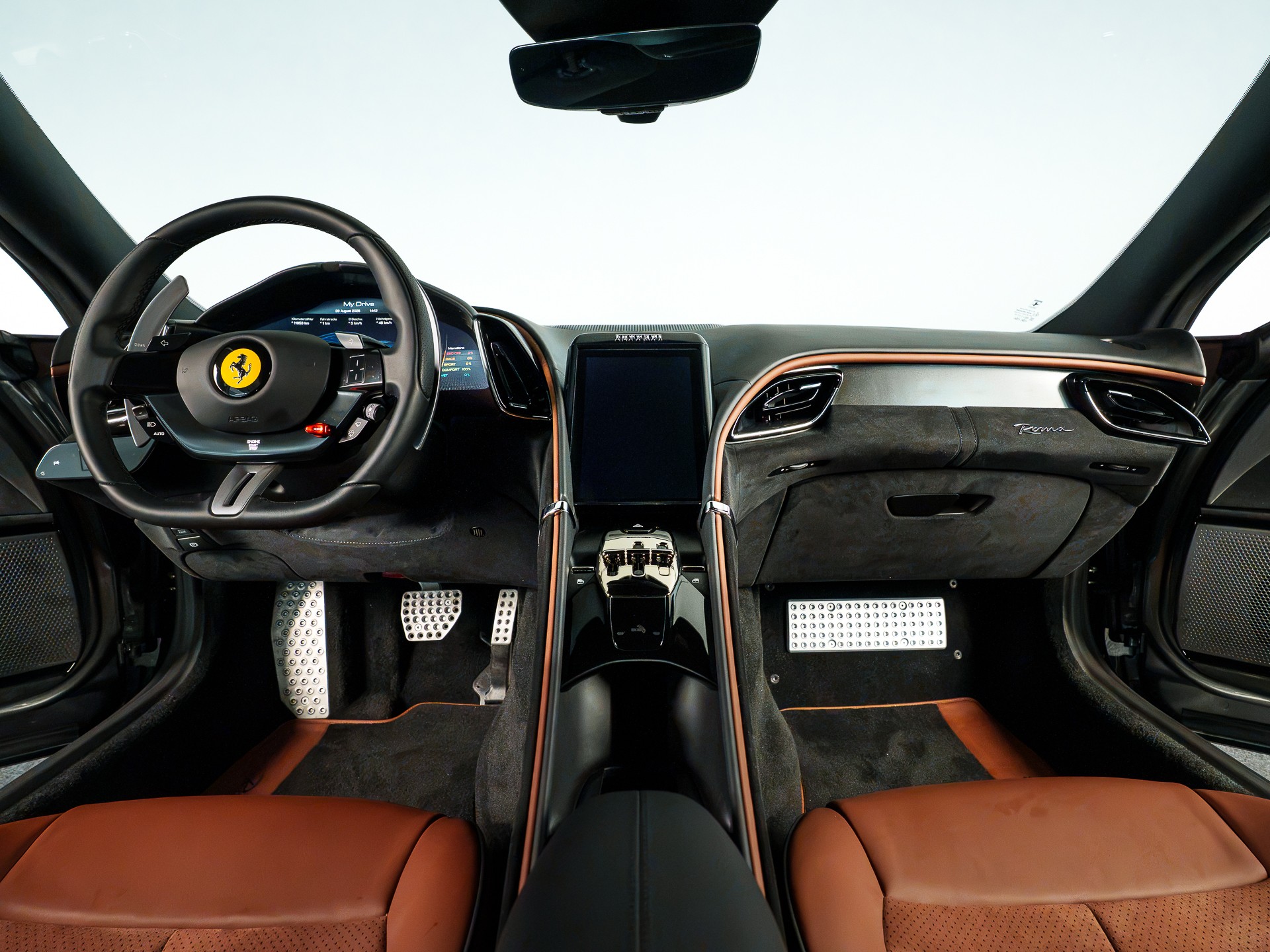 FERRARI Roma 3.9 V8 T Sehr gepflegt edle Konfiguration-image-11
