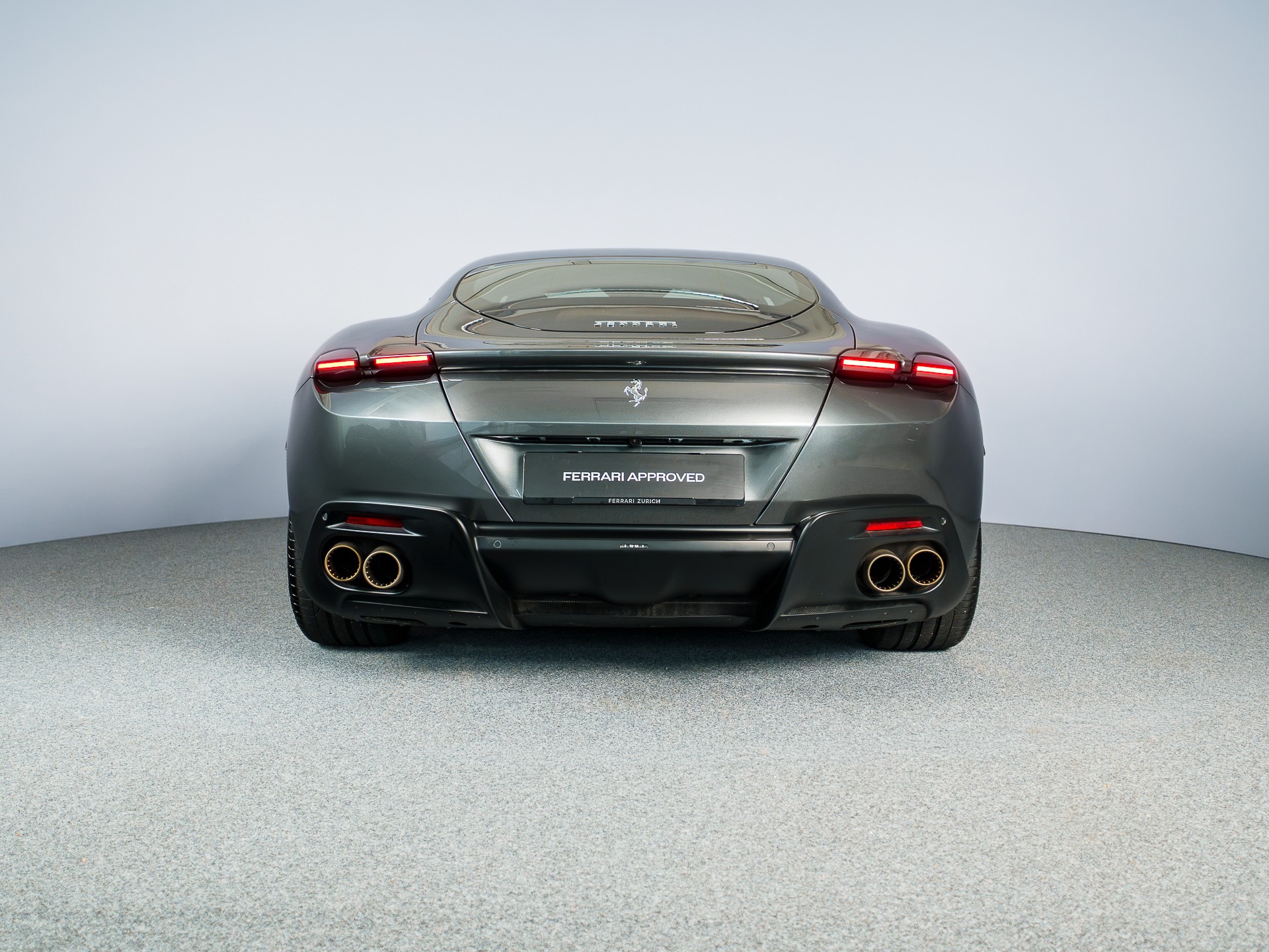 FERRARI Roma 3.9 V8 T Sehr gepflegt edle Konfiguration-showroom-element-2