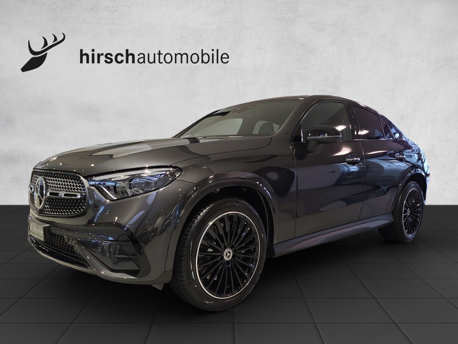 MERCEDES-BENZ GLC 220 d AMG Line 4matic Coupé