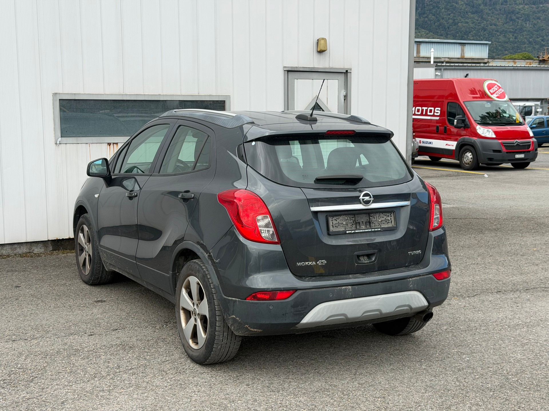 OPEL Mokka X 1.4i 16V Turbo Enjoy 4WD Automatik-image-4