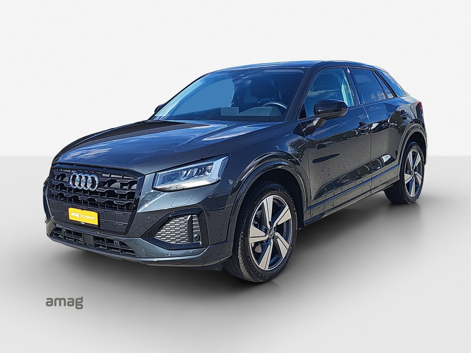 AUDI Q2 35 TFSI advanced S-tronic-image-0