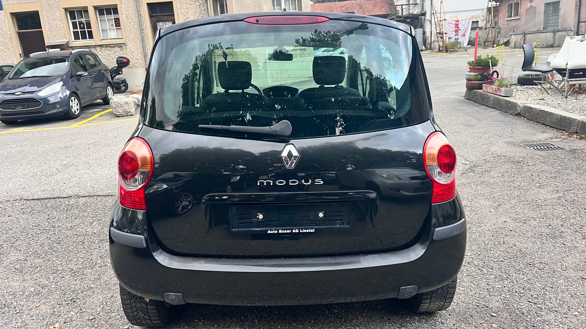 RENAULT Modus 1.6 16V Dynamique Luxe-image-3