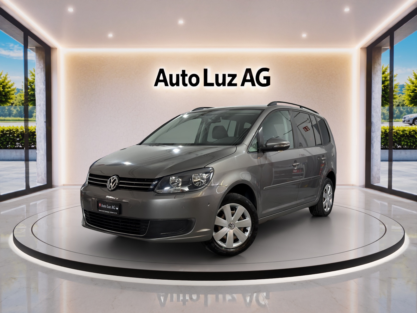 VW Touran 1.4 TSI EcoFuel Comfortline DSG