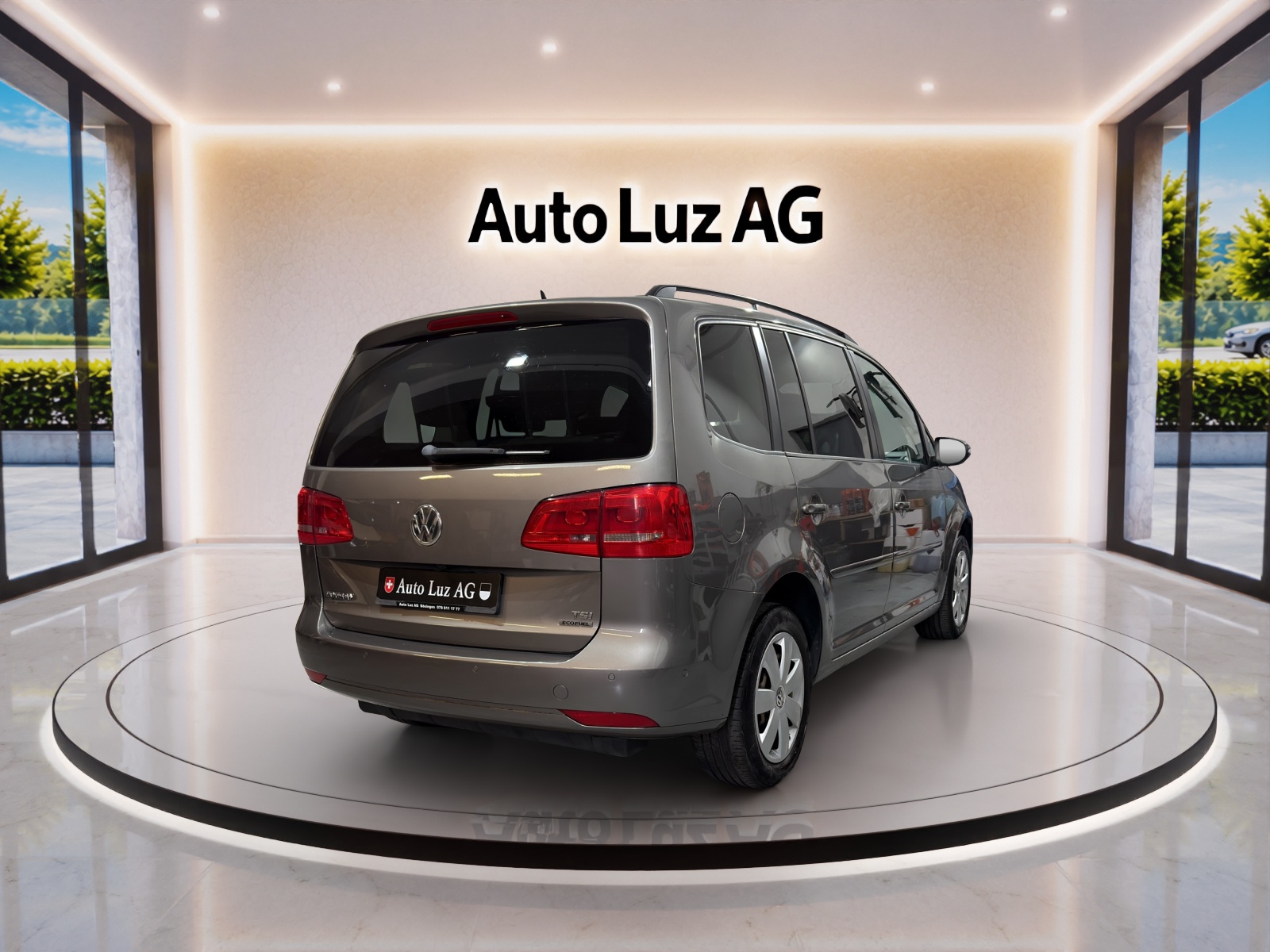 VW Touran 1.4 TSI EcoFuel Comfortline DSG-image-9