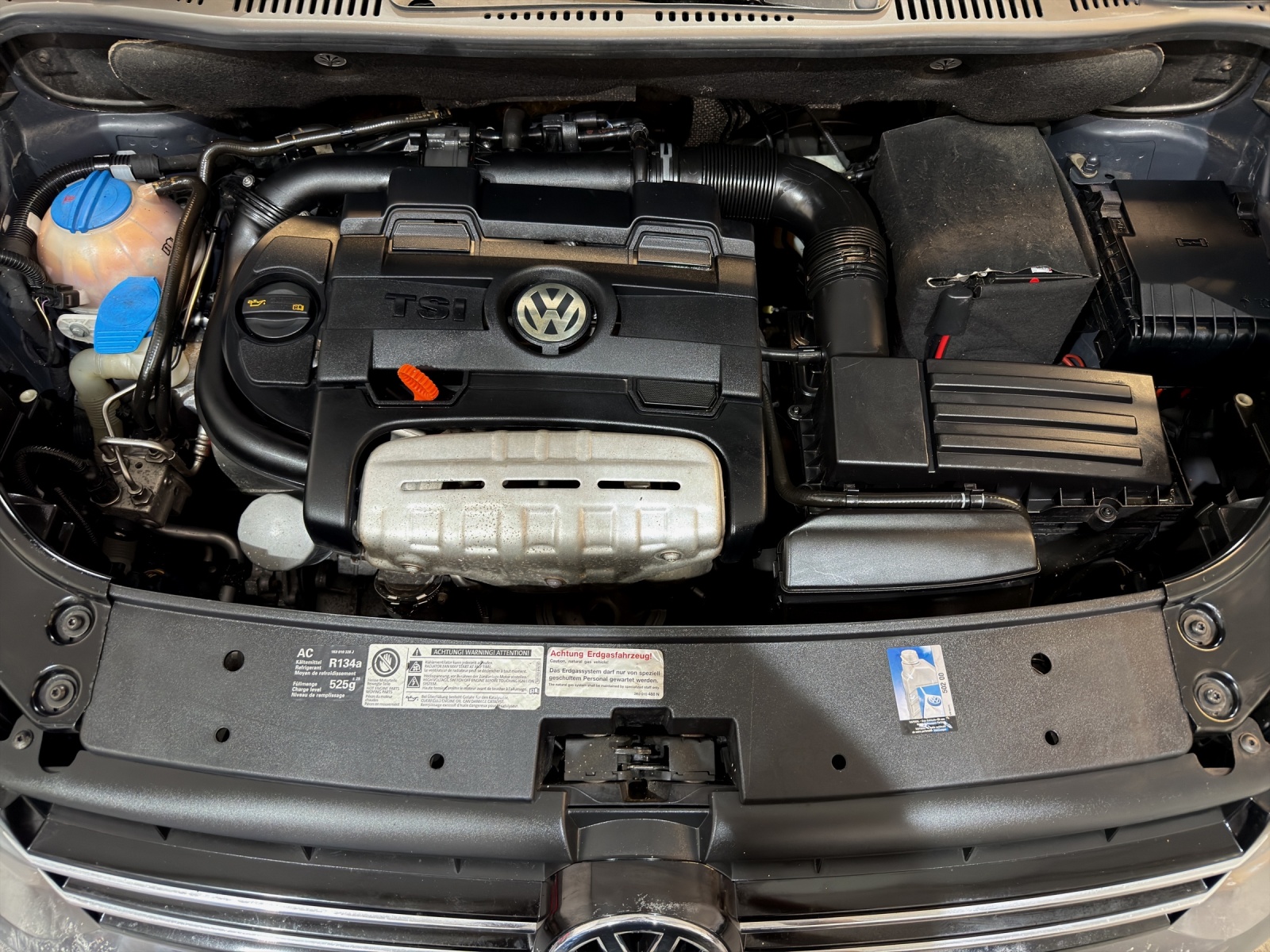 VW Touran 1.4 TSI EcoFuel Comfortline DSG-image-17